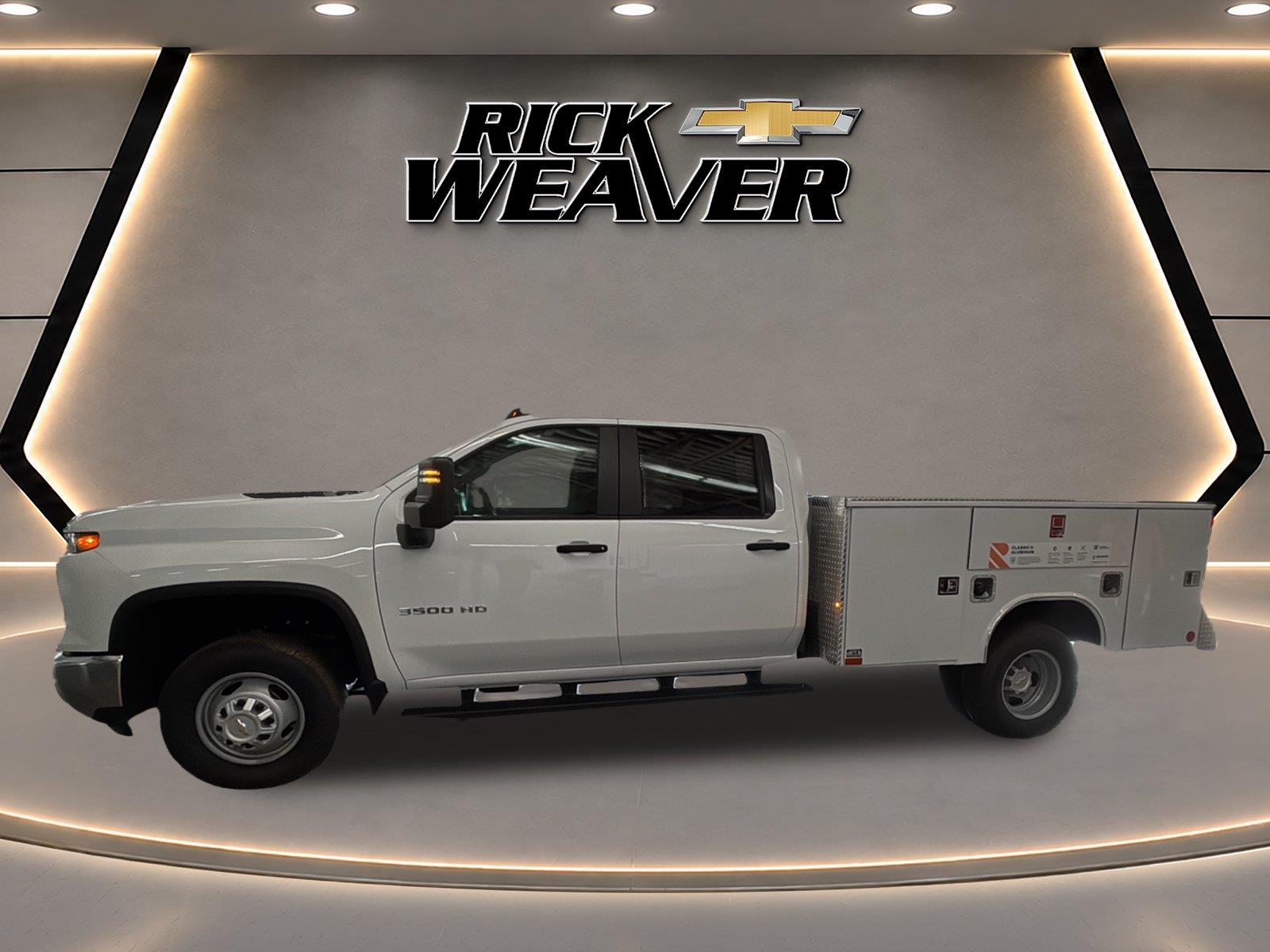 2026 Chevrolet Silverado 3500HD CC Work Truck - 1