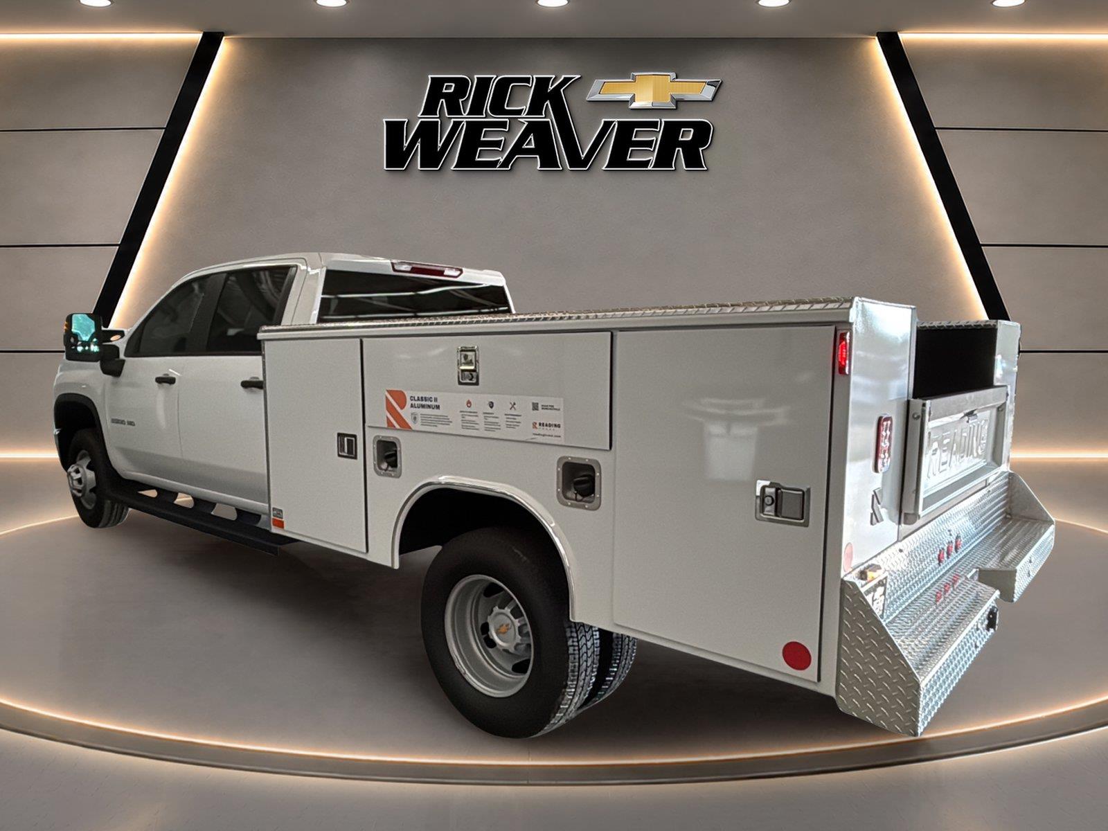 2026 Chevrolet Silverado 3500HD CC Work Truck - 2