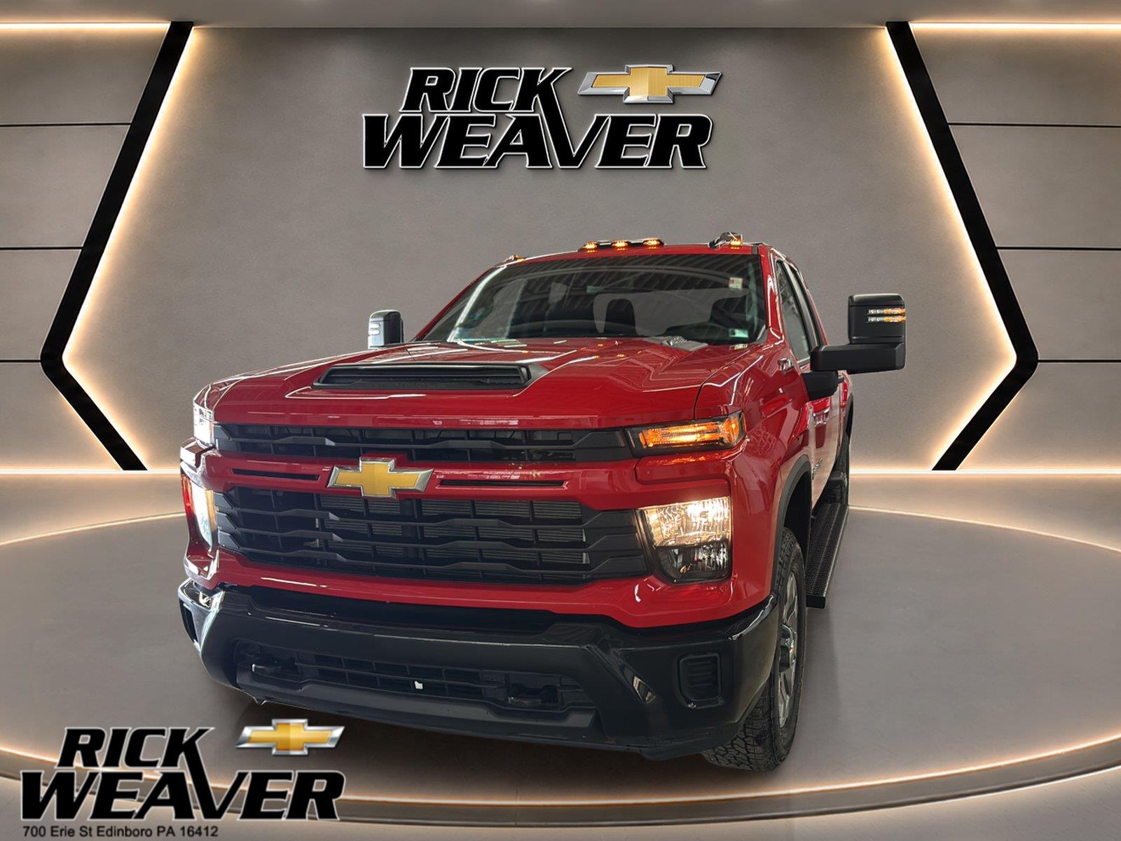 2026 Chevrolet Silverado 2500HD Custom - 0