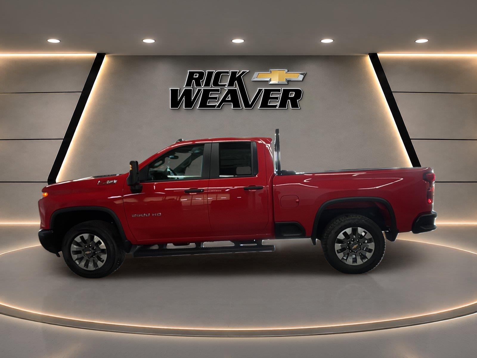 2026 Chevrolet Silverado 2500HD Custom - 1