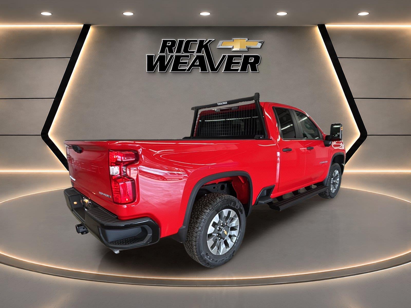 2026 Chevrolet Silverado 2500HD Custom - 4