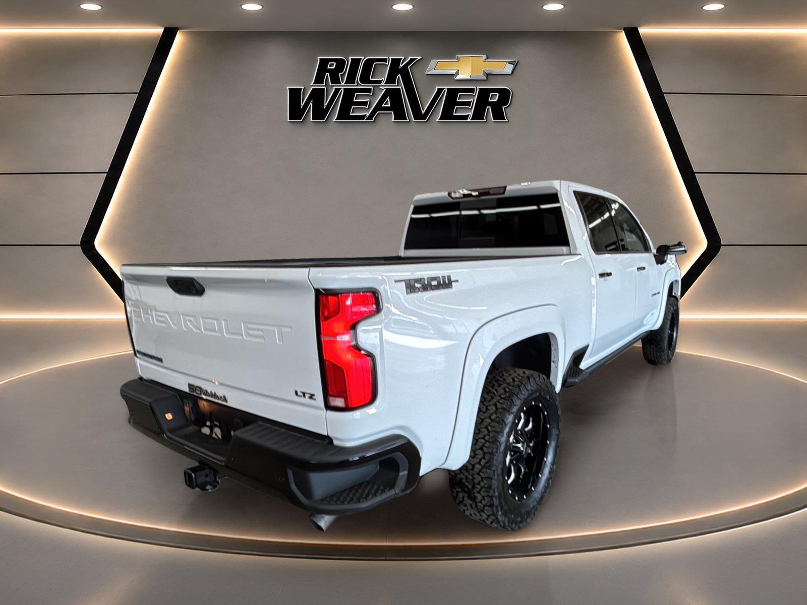 2026 Chevrolet Silverado 2500HD LTZ at Rick Weaver Chevrolet