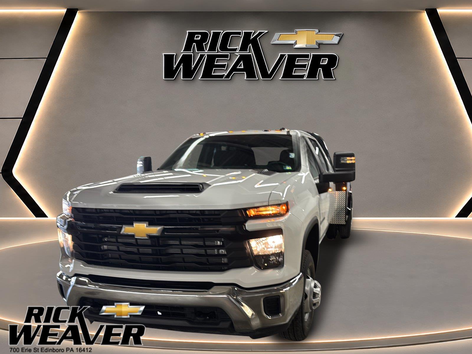 2026 Chevrolet Silverado 3500HD CC Work Truck at Rick Weaver Chevrolet