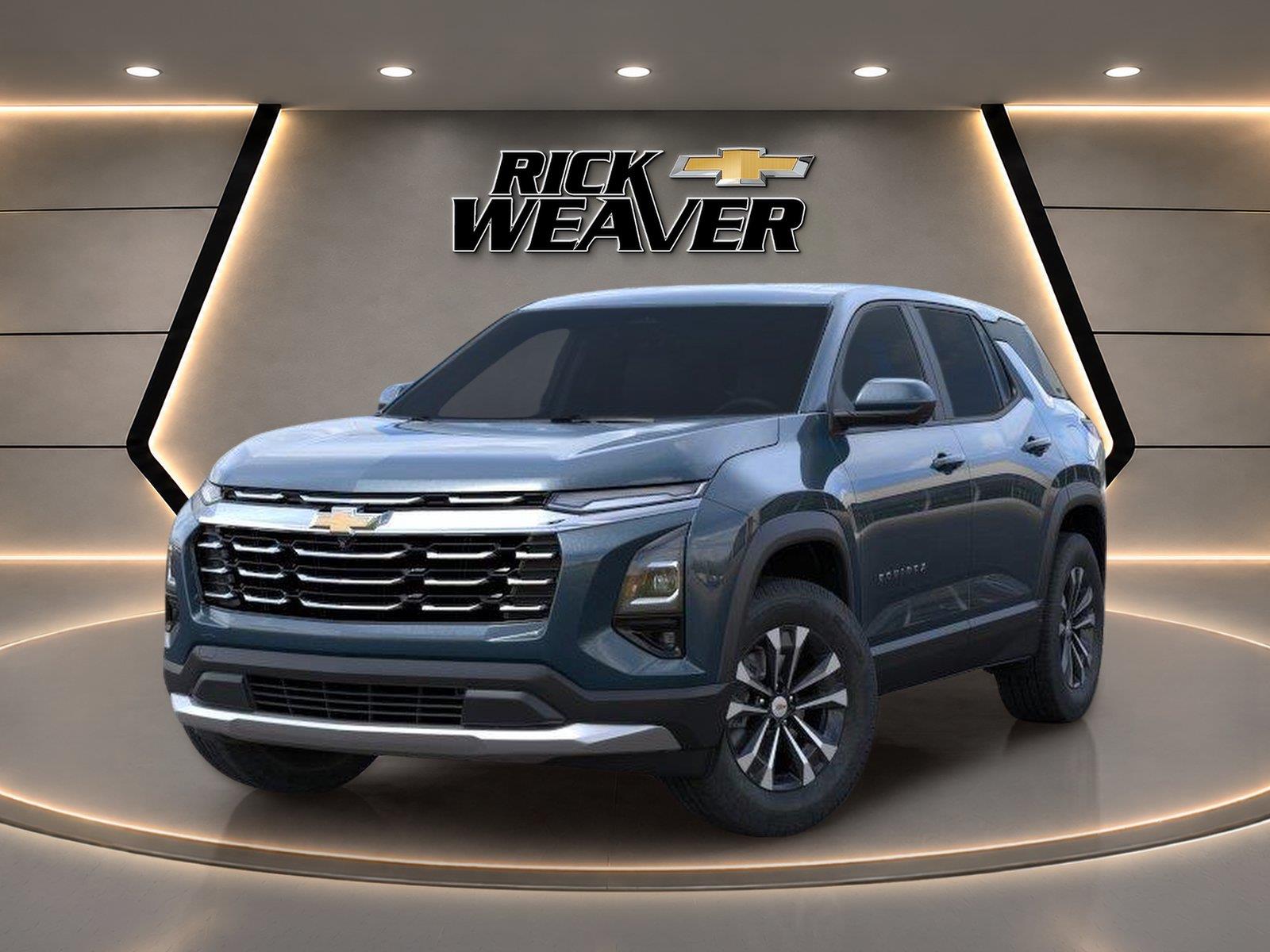 2027 Chevrolet Equinox AWD LT at Chevrolet & GMC Titusville