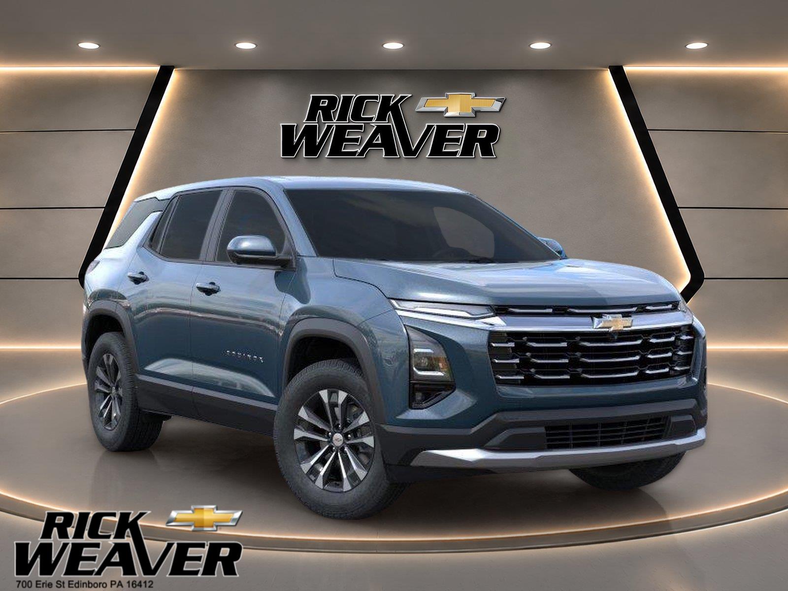 2027 Chevrolet Equinox AWD LT at Chevrolet & GMC Titusville