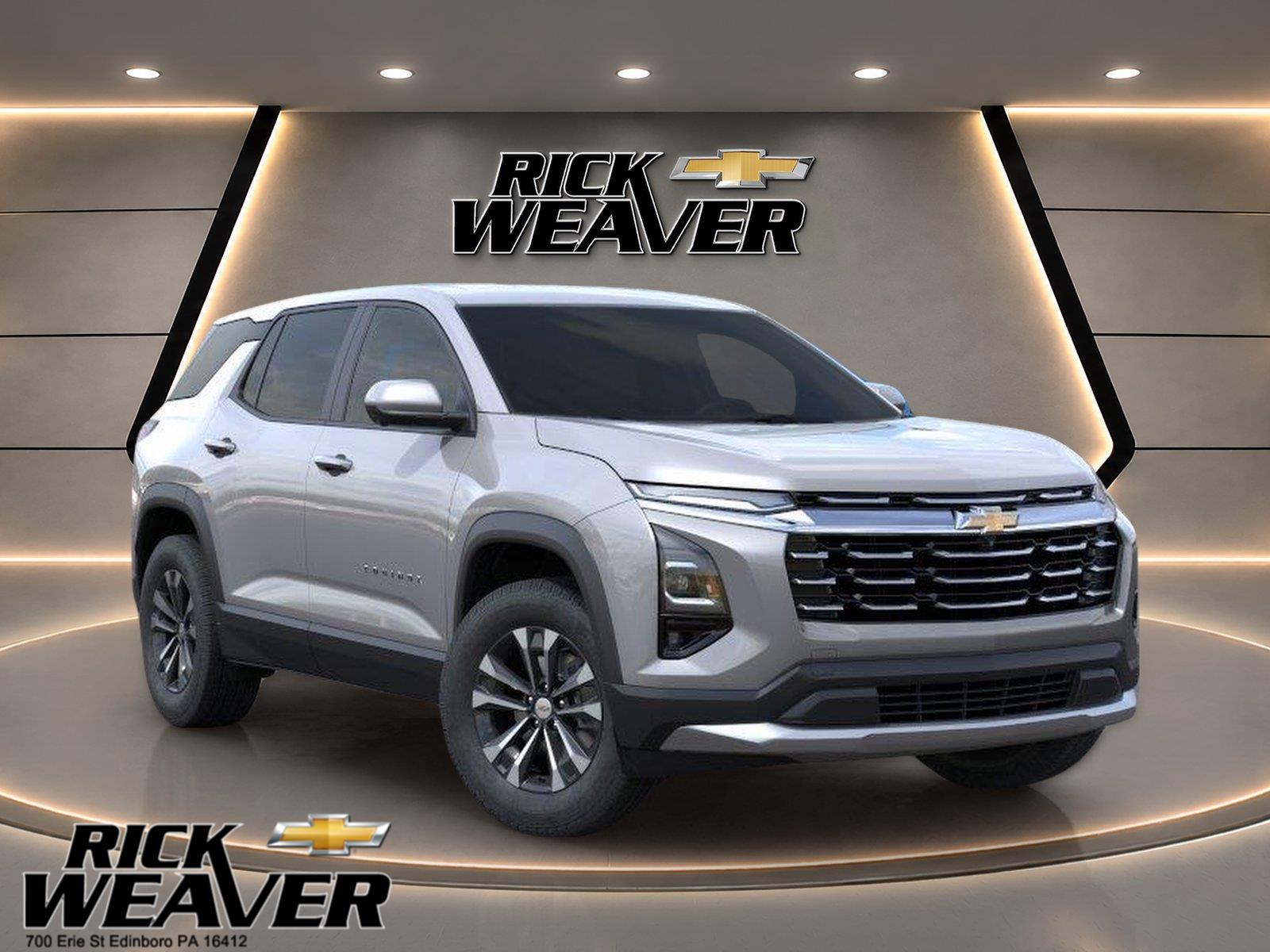 2027 Chevrolet Equinox AWD LT at Chevrolet & GMC Titusville