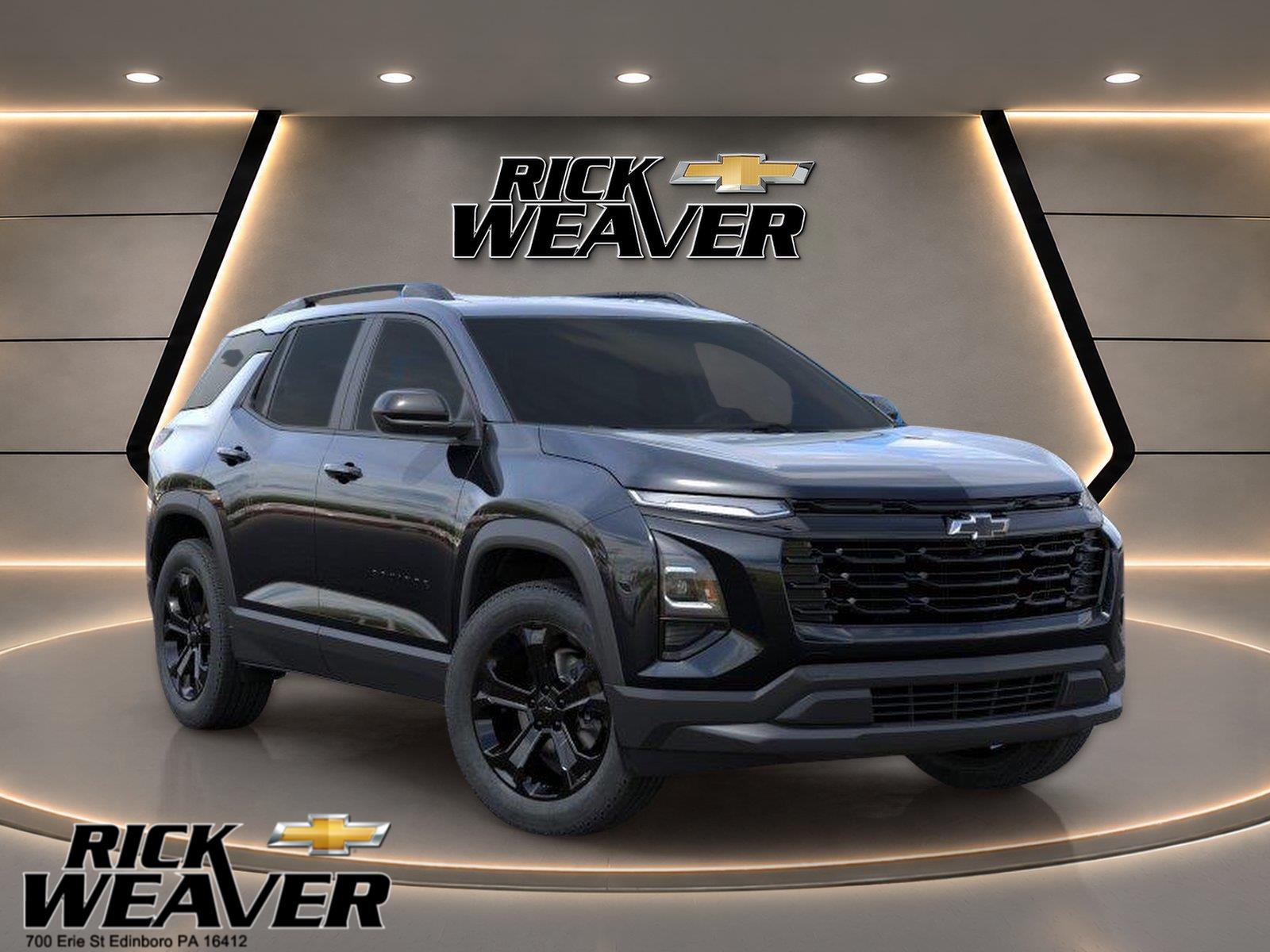 2027 Chevrolet Equinox AWD LT at Rick Weaver Chevrolet