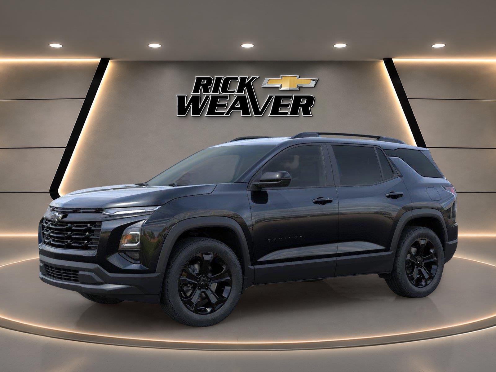 2027 Chevrolet Equinox AWD LT at Rick Weaver Chevrolet