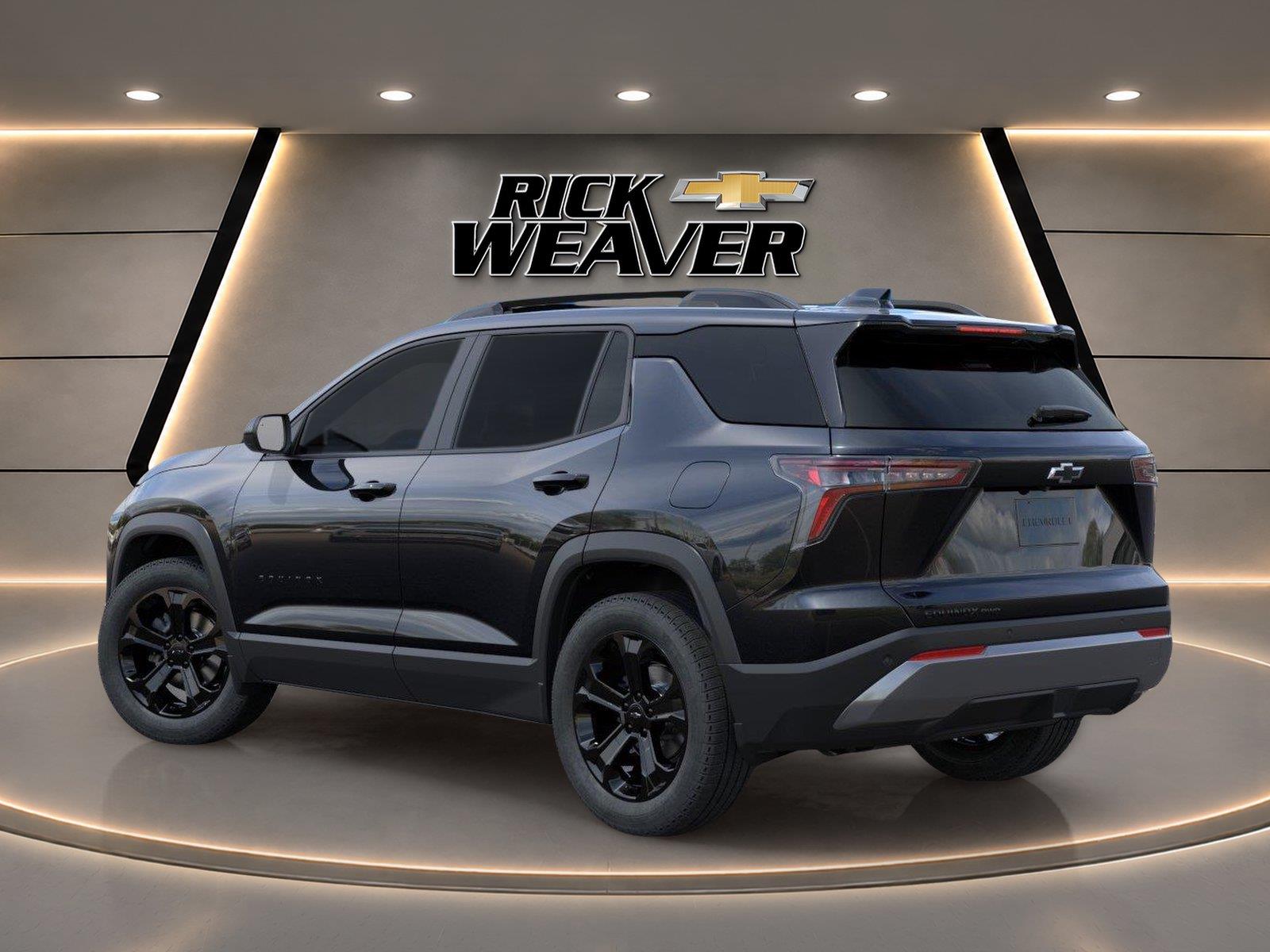 2027 Chevrolet Equinox AWD LT at Rick Weaver Chevrolet