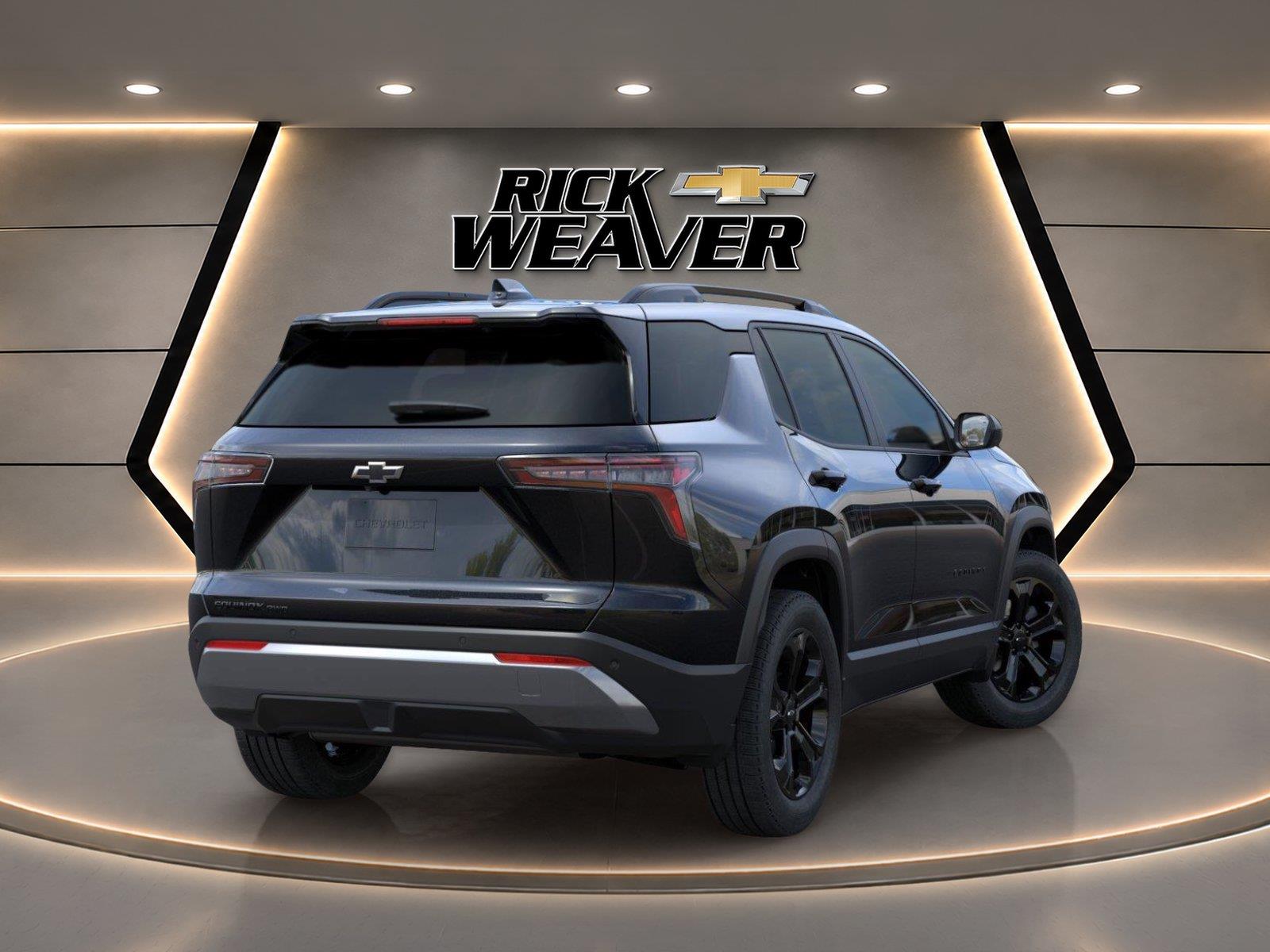 2027 Chevrolet Equinox AWD LT at Rick Weaver Chevrolet