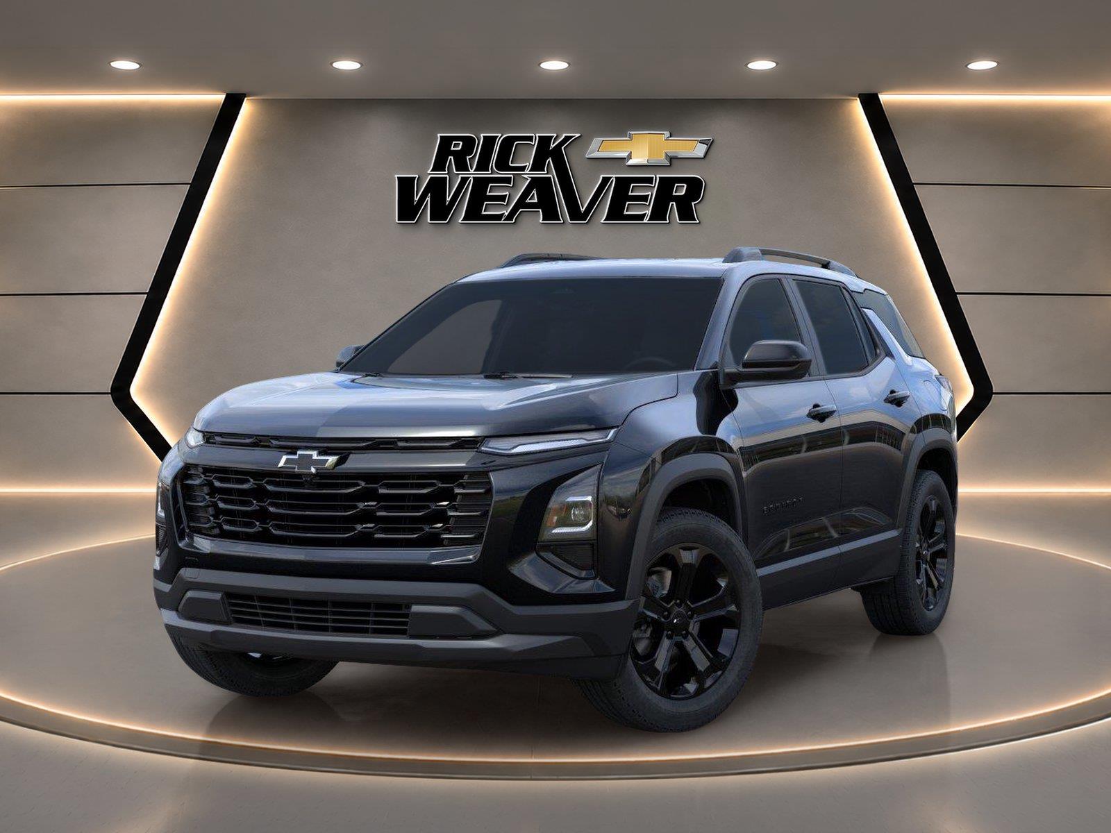 2027 Chevrolet Equinox AWD LT at Rick Weaver Chevrolet
