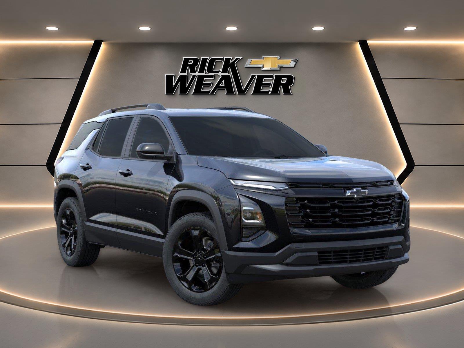 2027 Chevrolet Equinox AWD LT at Rick Weaver Chevrolet