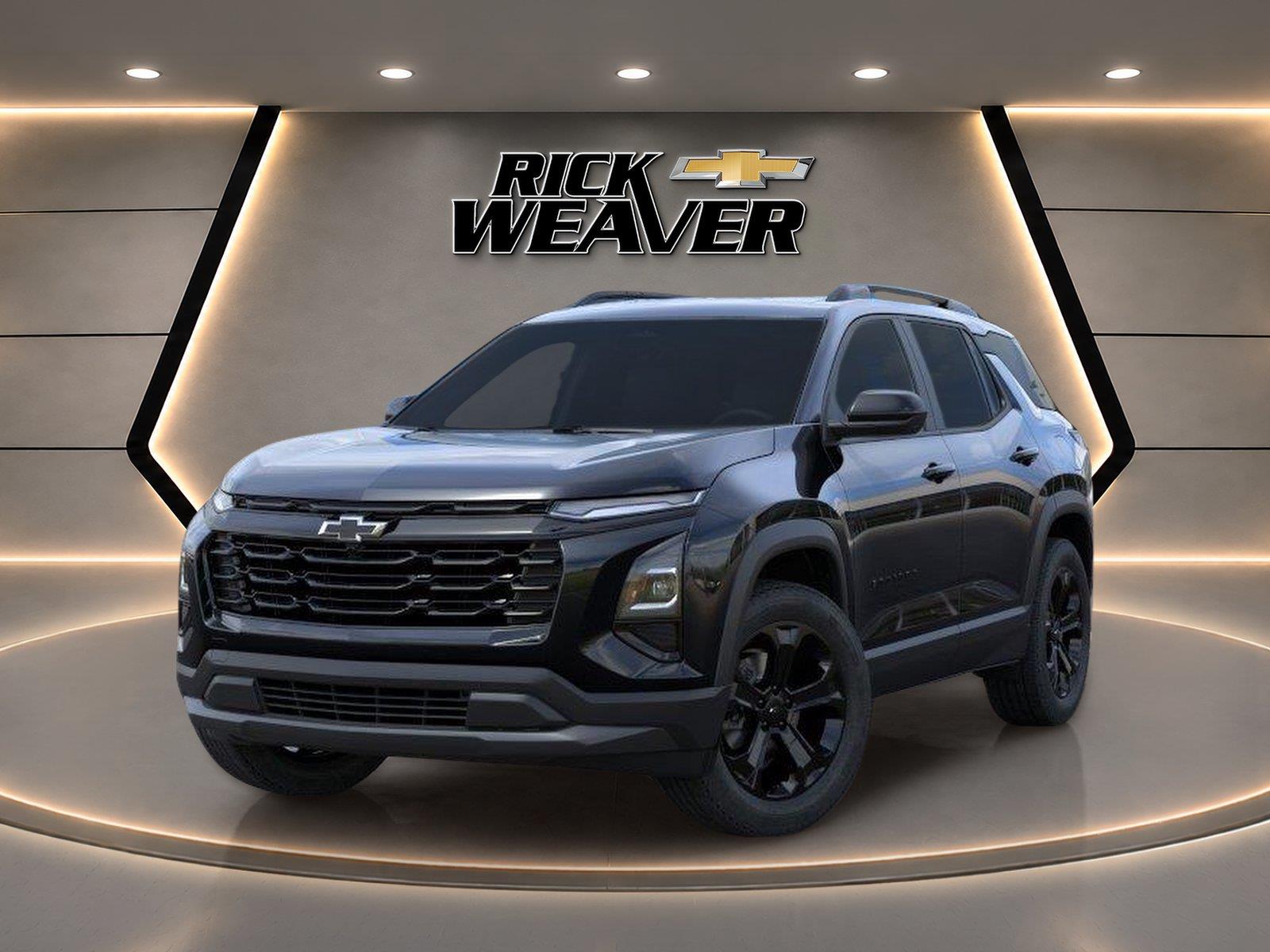 2027 Chevrolet Equinox AWD LT at Rick Weaver Chevrolet