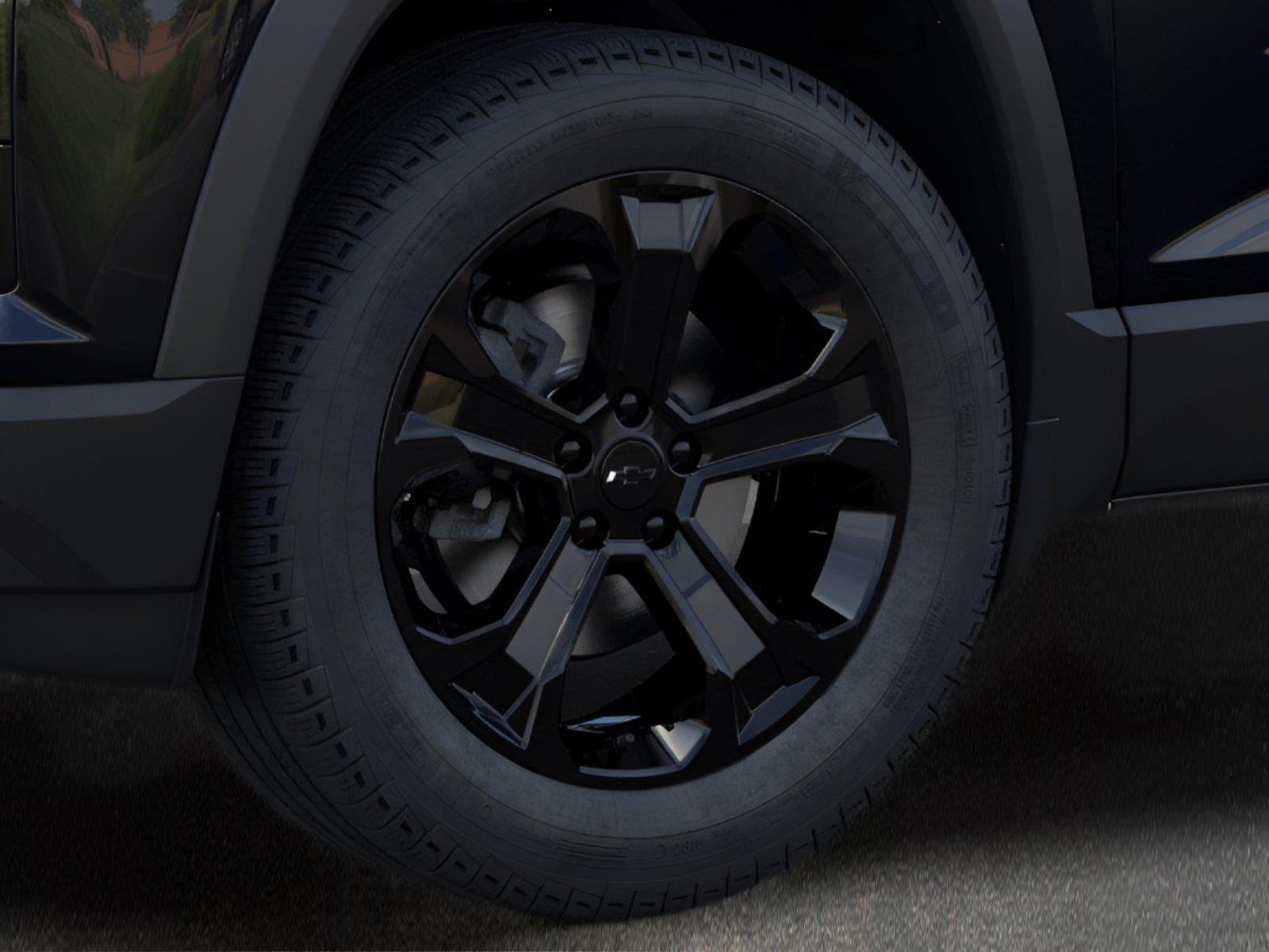 2027 Chevrolet Equinox AWD LT at Rick Weaver Chevrolet