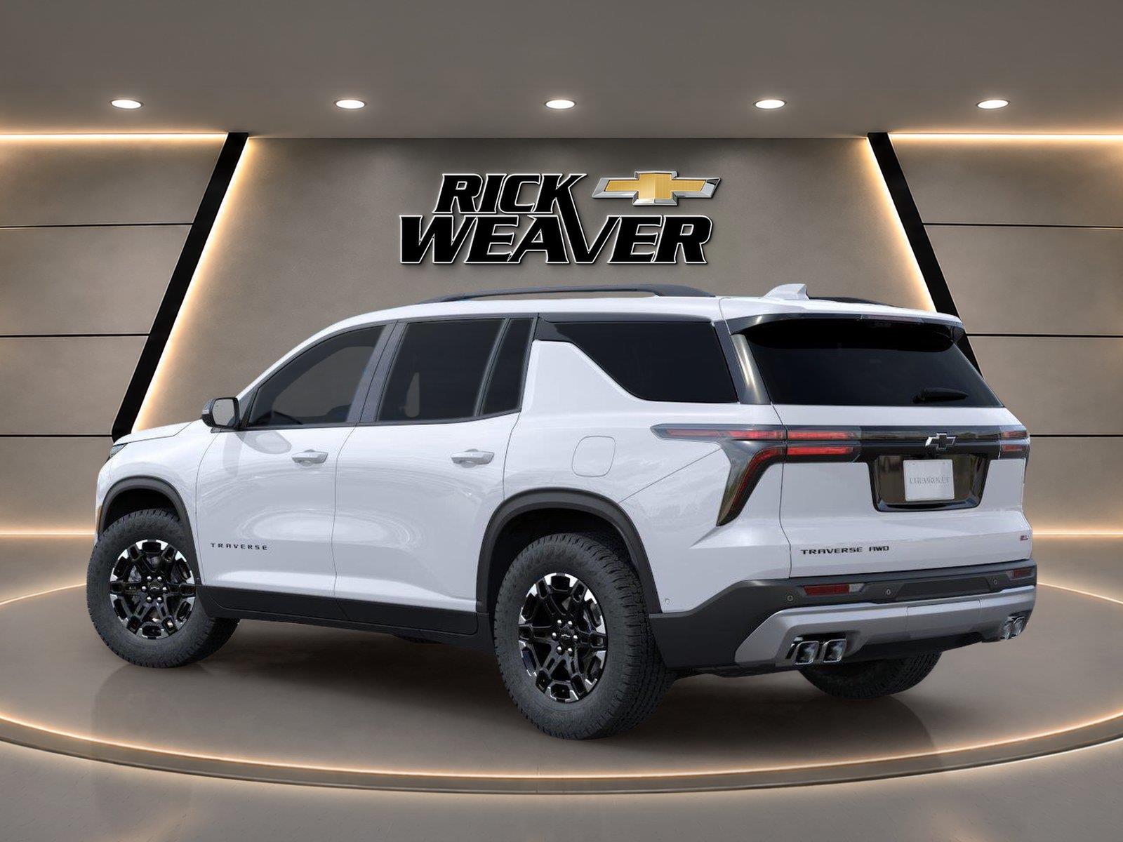 2027 Chevrolet Traverse AWD Z71 at Rick Weaver Chevrolet