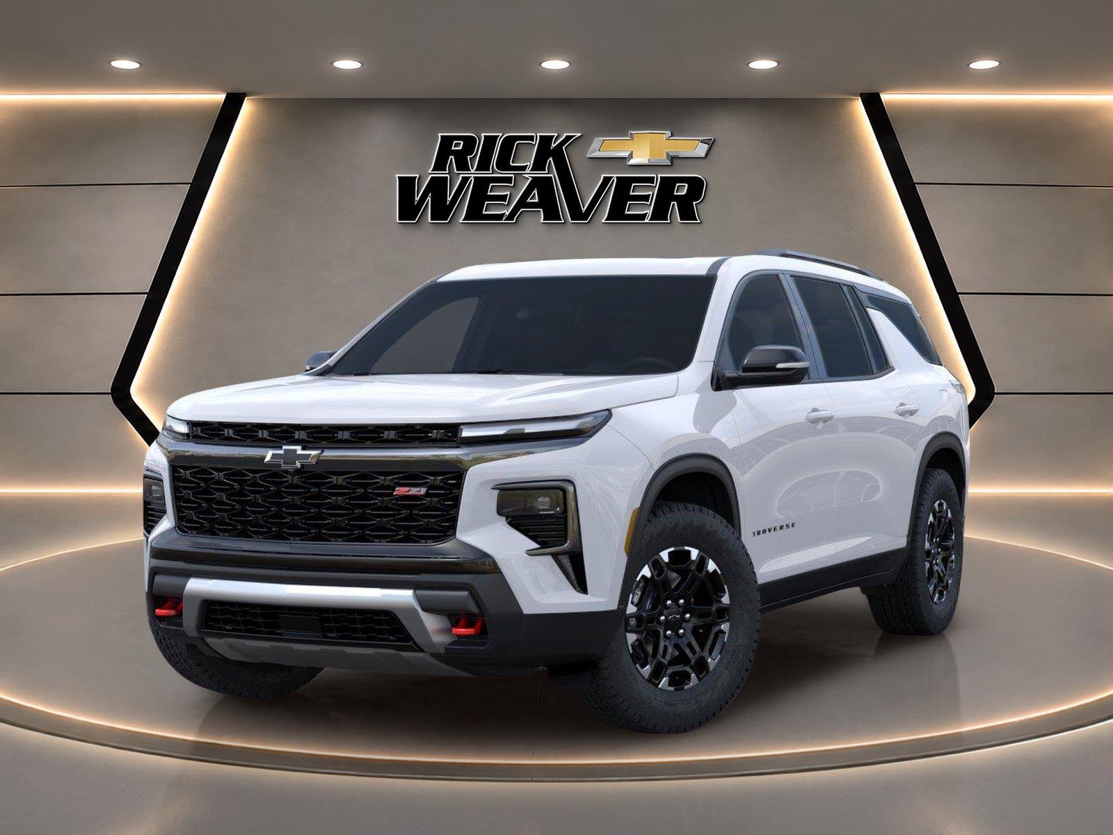 2027 Chevrolet Traverse AWD Z71 at Rick Weaver Chevrolet