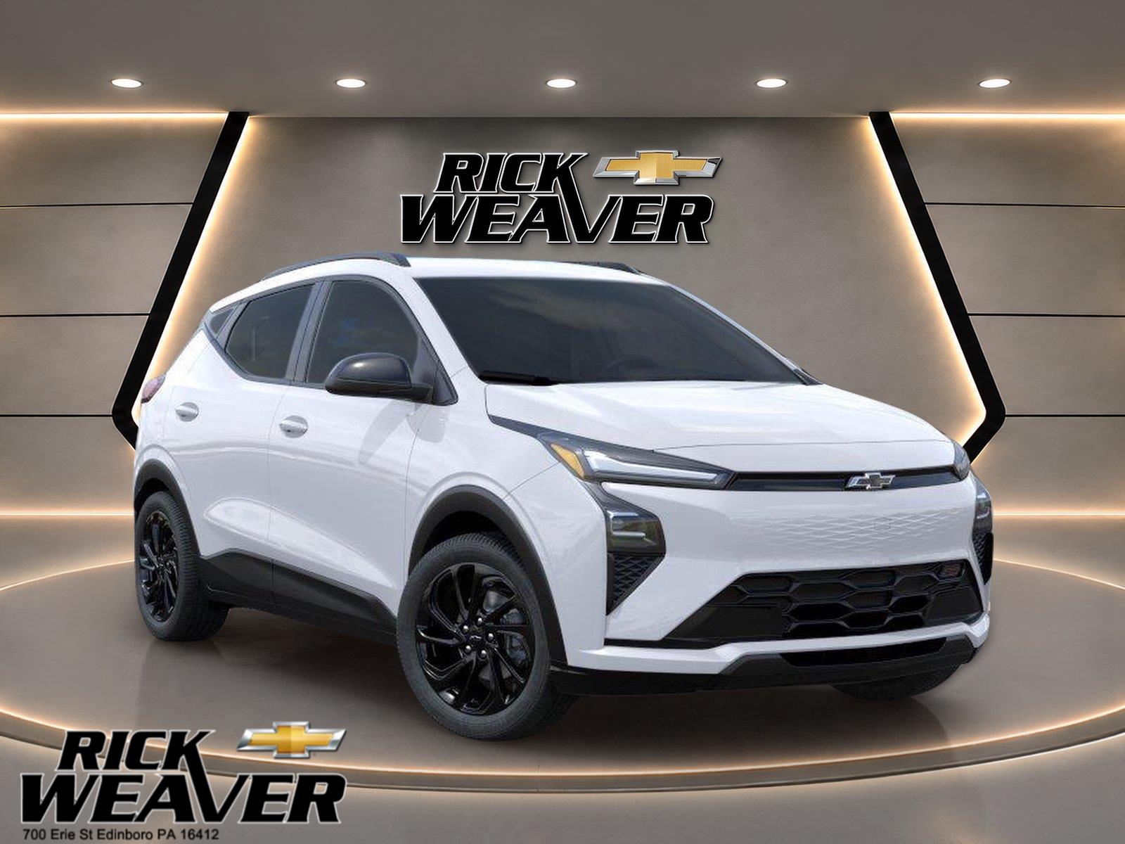 2027 Chevrolet Bolt RS at Rick Weaver Chevrolet