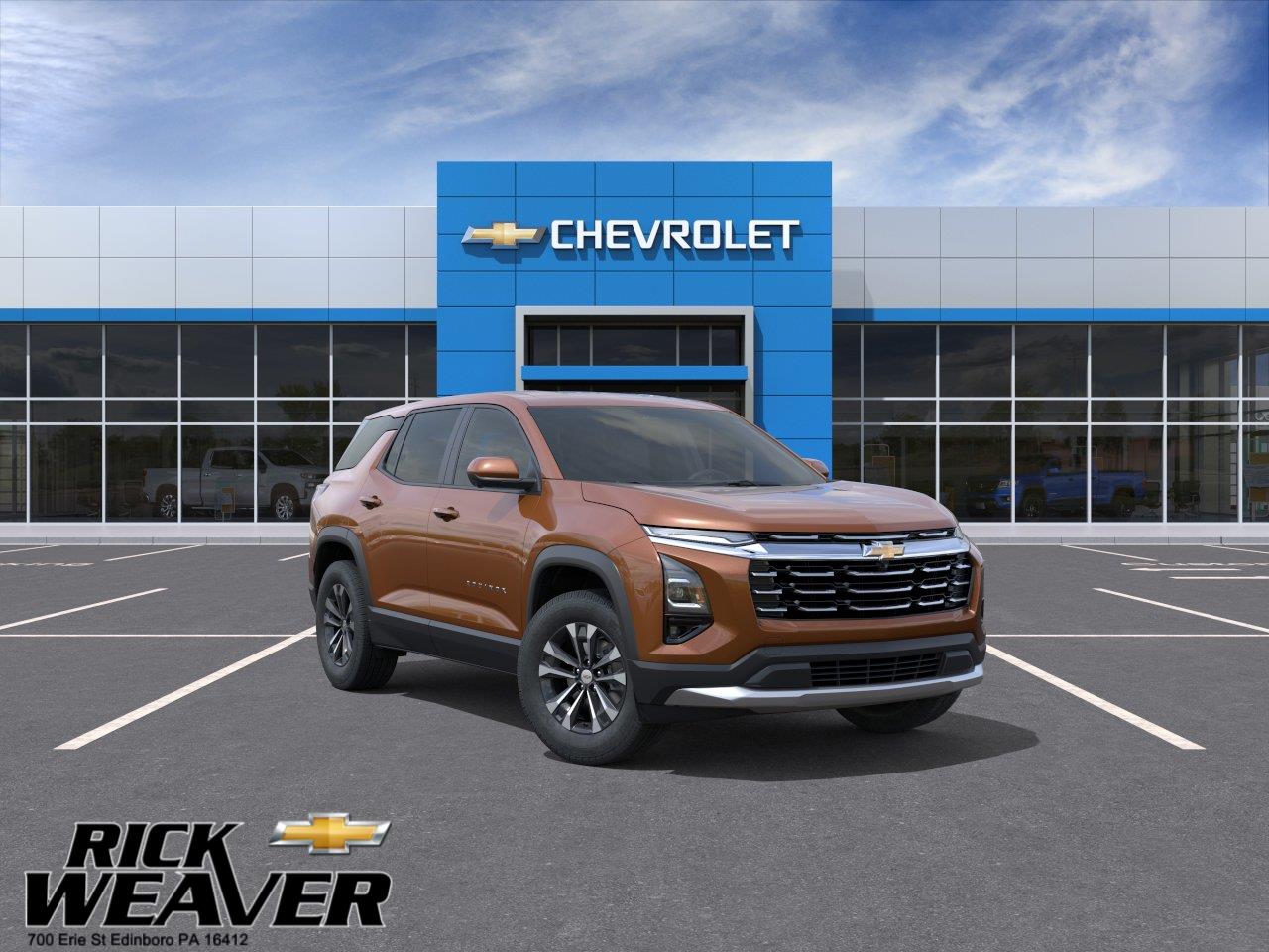 2027 Chevrolet Equinox AWD LT at Rick Weaver Chevrolet