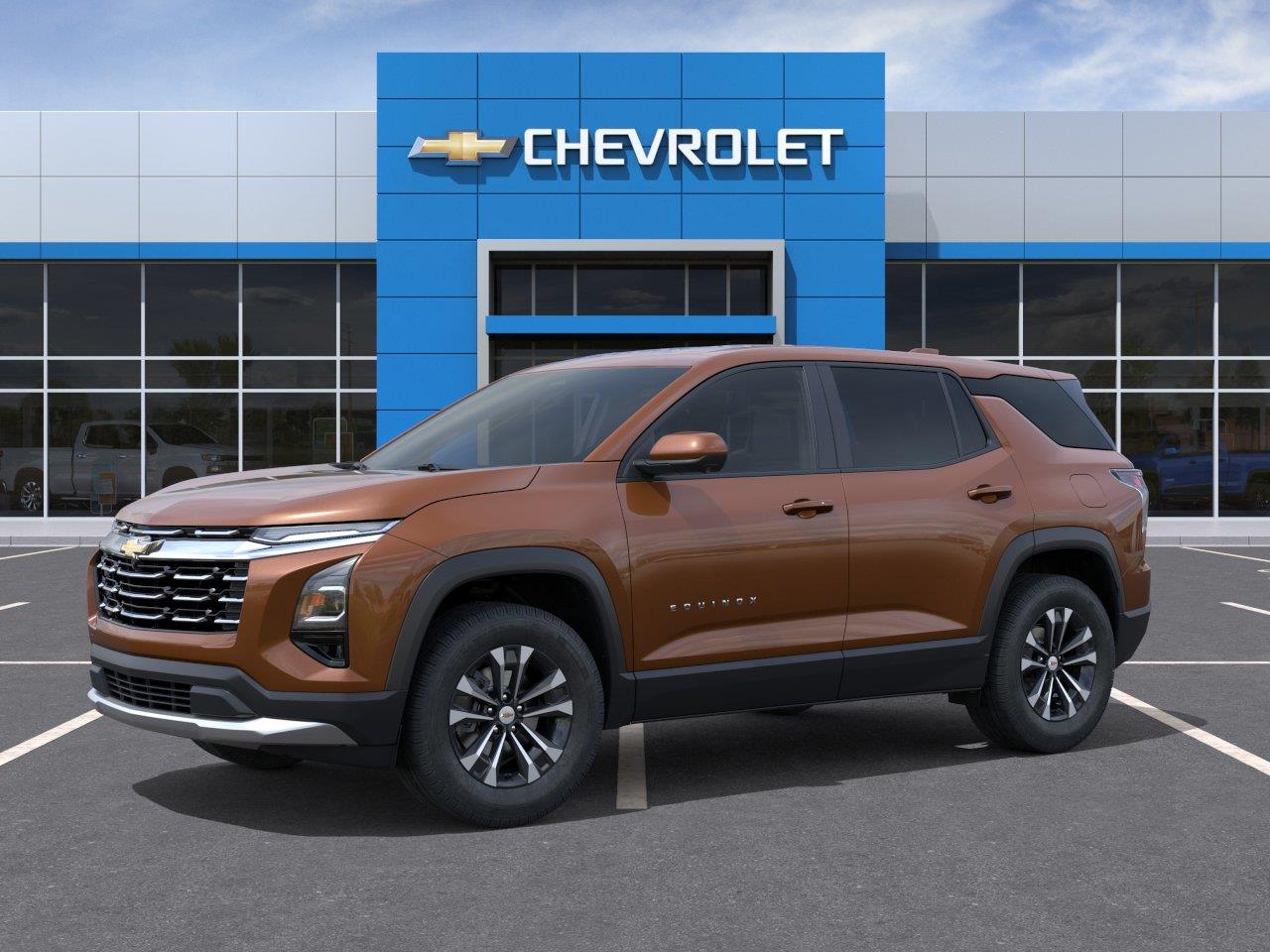2027 Chevrolet Equinox AWD LT at Rick Weaver Chevrolet