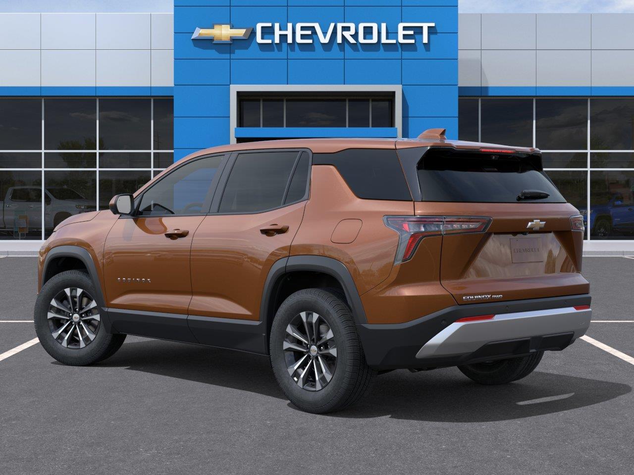 2027 Chevrolet Equinox AWD LT at Rick Weaver Chevrolet