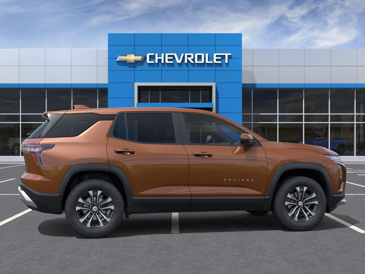 2027 Chevrolet Equinox AWD LT at Rick Weaver Chevrolet