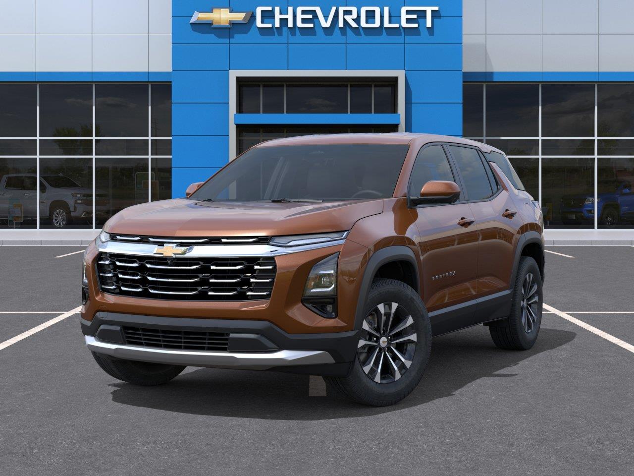 2027 Chevrolet Equinox AWD LT at Rick Weaver Chevrolet
