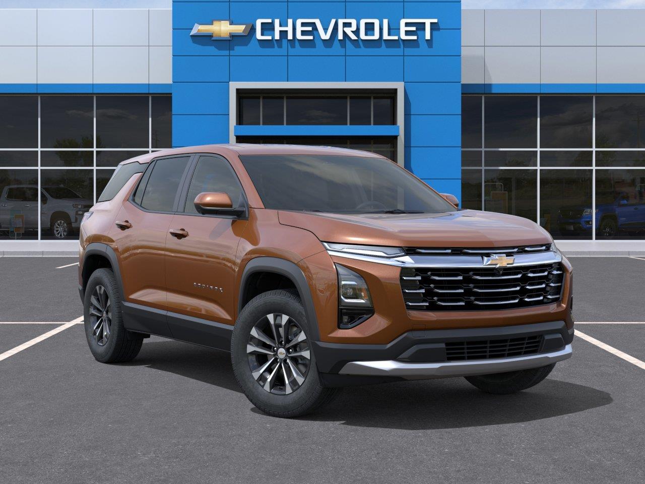 2027 Chevrolet Equinox AWD LT at Rick Weaver Chevrolet