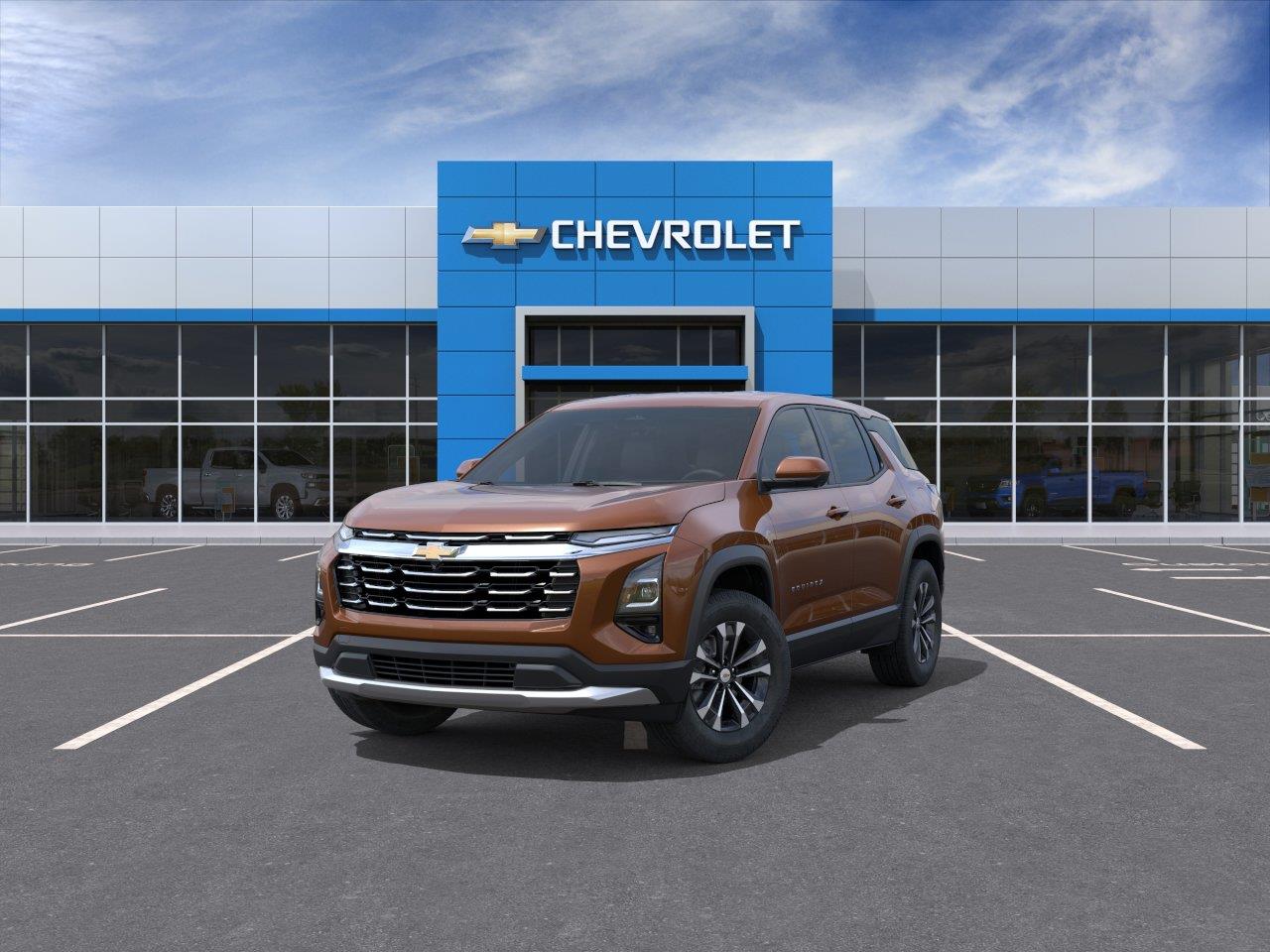 2027 Chevrolet Equinox AWD LT at Rick Weaver Chevrolet