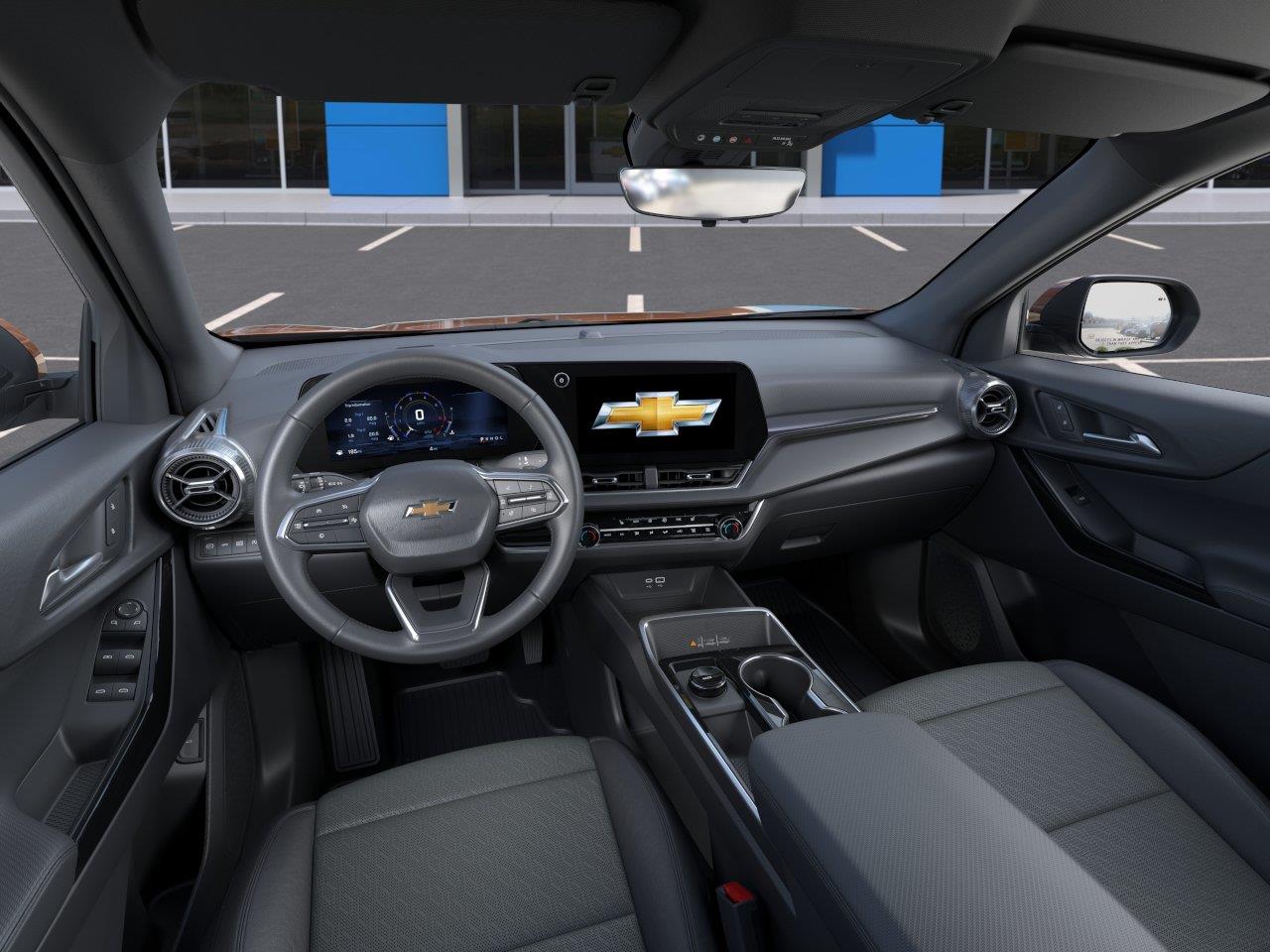 2027 Chevrolet Equinox AWD LT at Rick Weaver Chevrolet