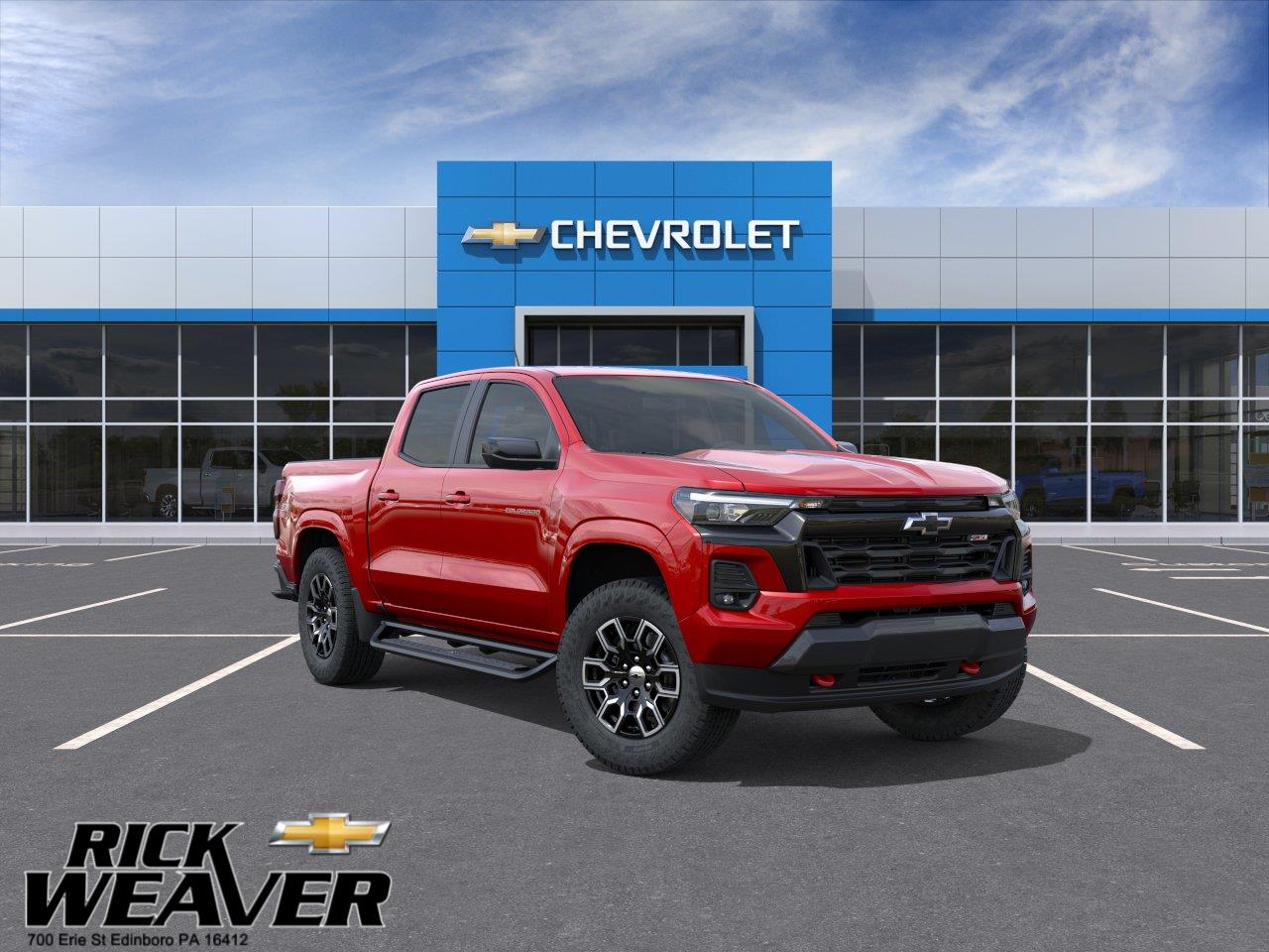 2026 Chevrolet Colorado 4WD Z71 at Rick Weaver Chevrolet