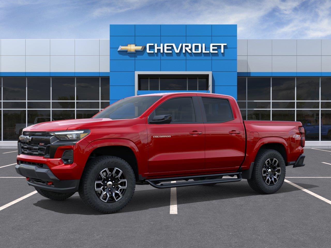 2026 Chevrolet Colorado 4WD Z71 at Rick Weaver Chevrolet