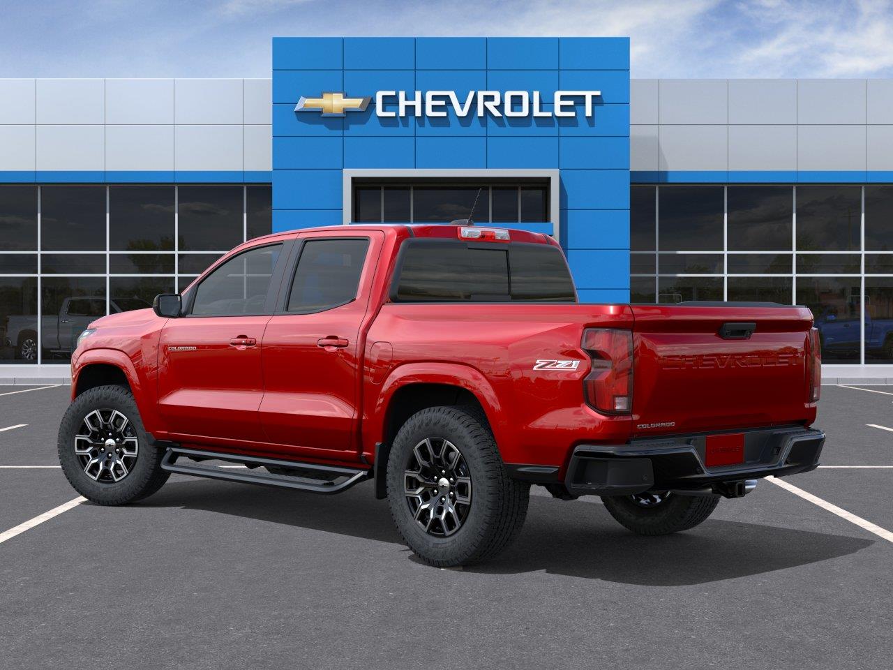 2026 Chevrolet Colorado 4WD Z71 at Rick Weaver Chevrolet