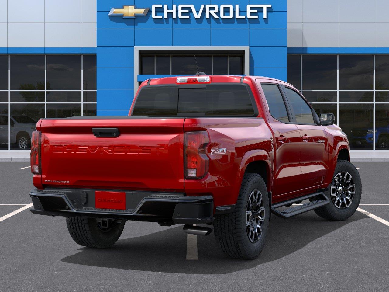 2026 Chevrolet Colorado 4WD Z71 at Rick Weaver Chevrolet