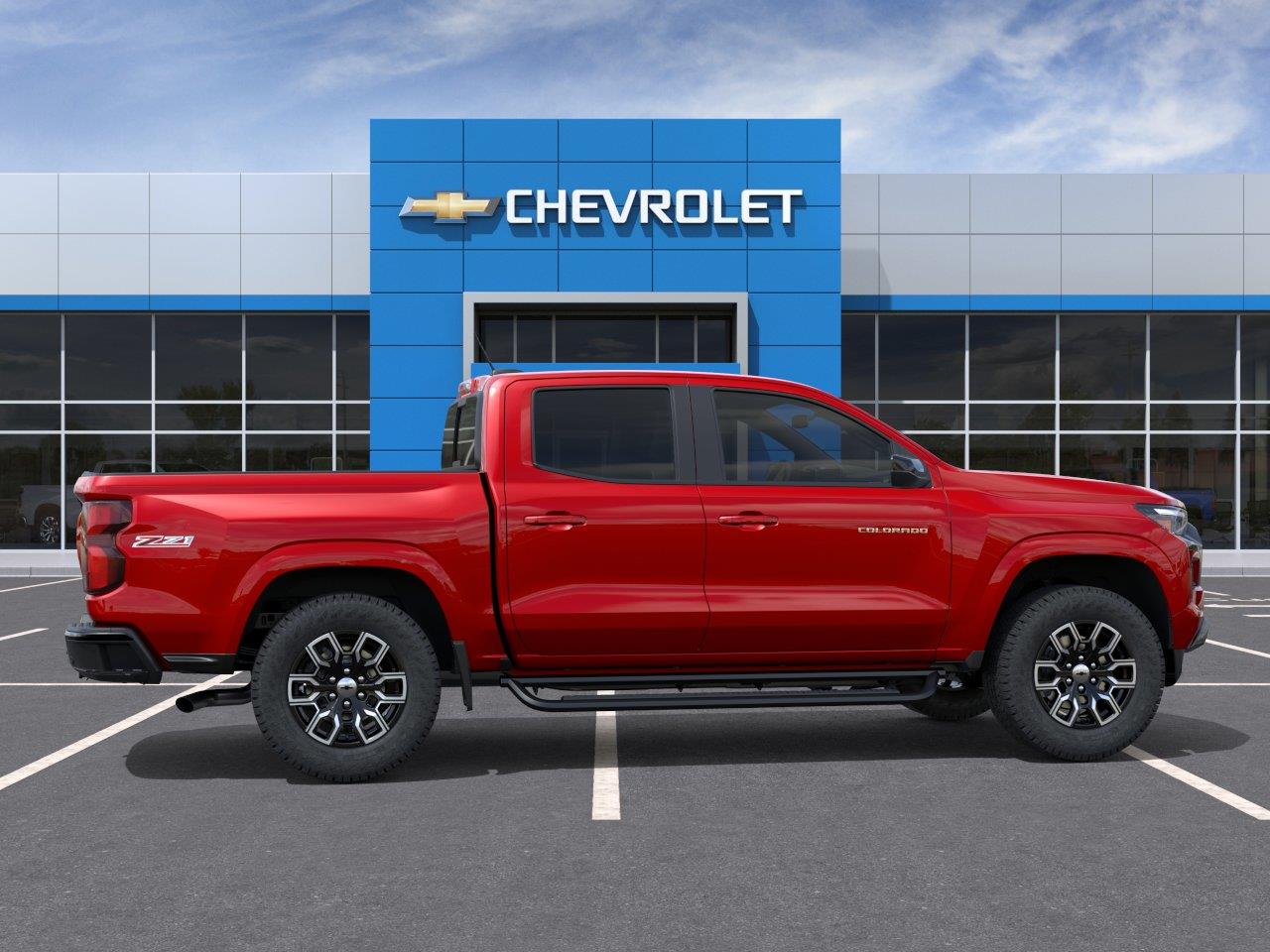 2026 Chevrolet Colorado 4WD Z71 at Rick Weaver Chevrolet