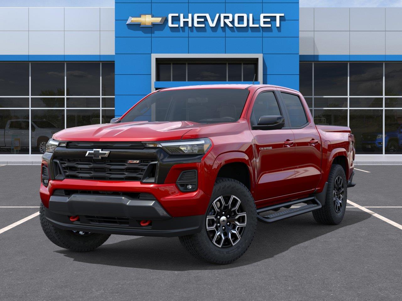 2026 Chevrolet Colorado 4WD Z71 at Rick Weaver Chevrolet
