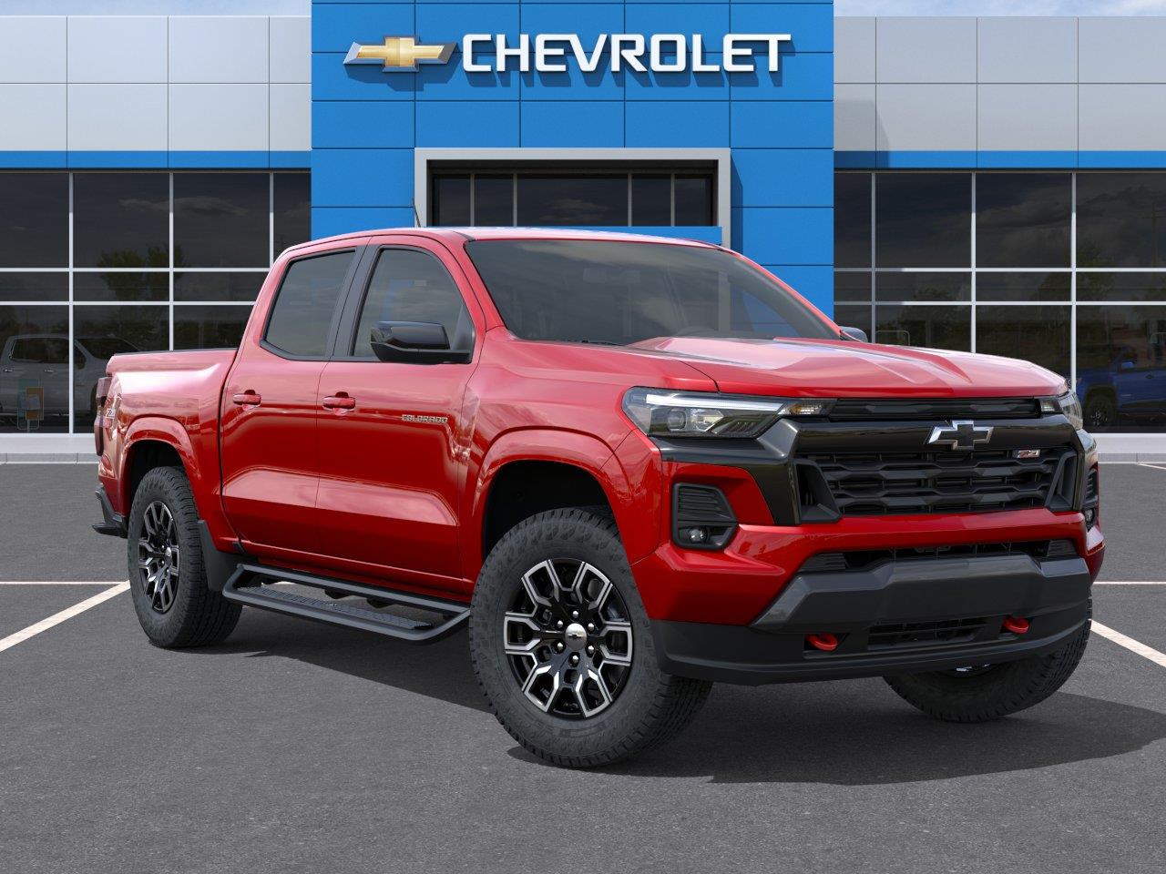 2026 Chevrolet Colorado 4WD Z71 at Rick Weaver Chevrolet