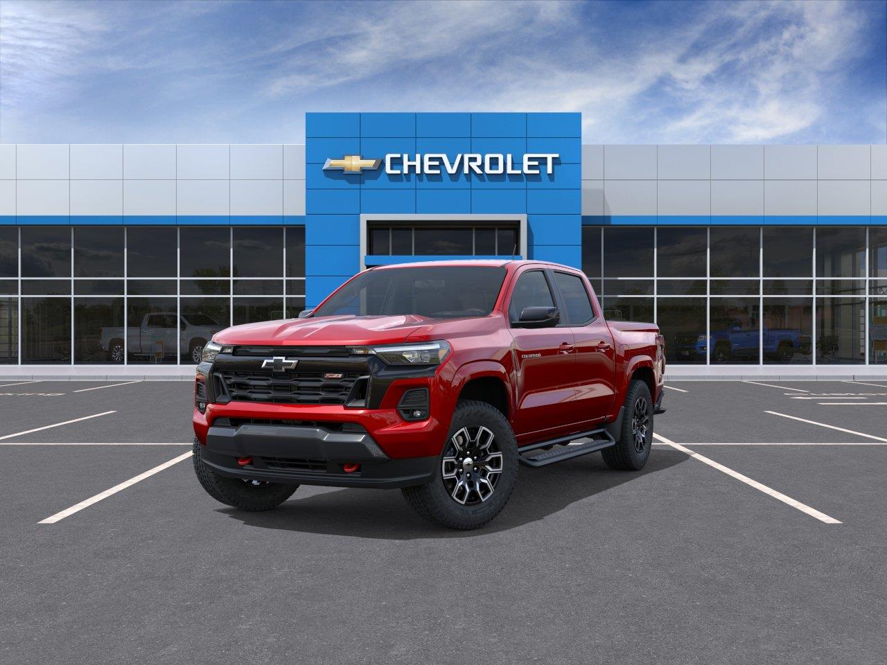 2026 Chevrolet Colorado 4WD Z71 at Rick Weaver Chevrolet