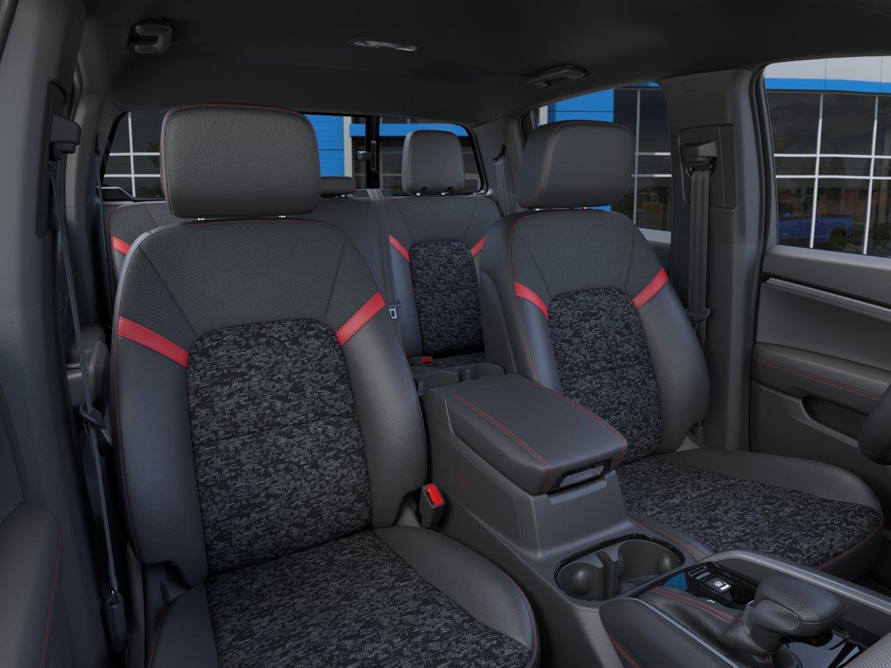 2026 Chevrolet Colorado 4WD Z71 at Rick Weaver Chevrolet