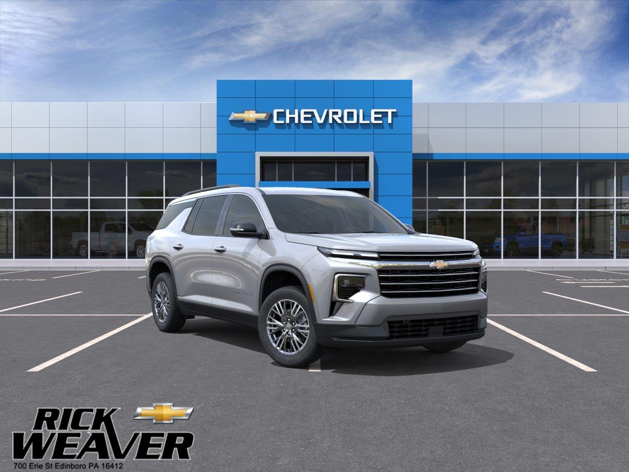 2027 Chevrolet Traverse AWD LT at Rick Weaver Chevrolet