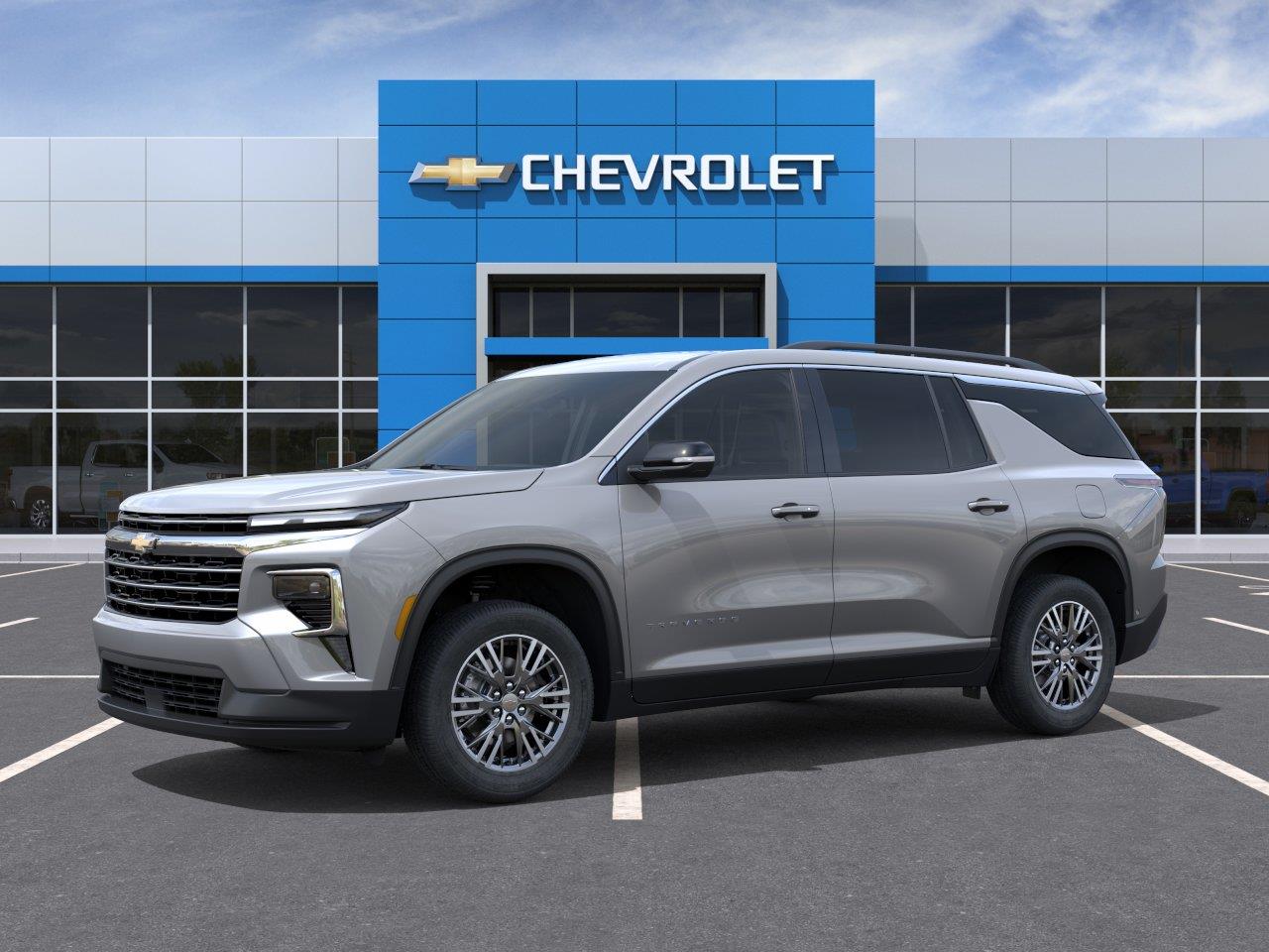 2027 Chevrolet Traverse AWD LT at Rick Weaver Chevrolet