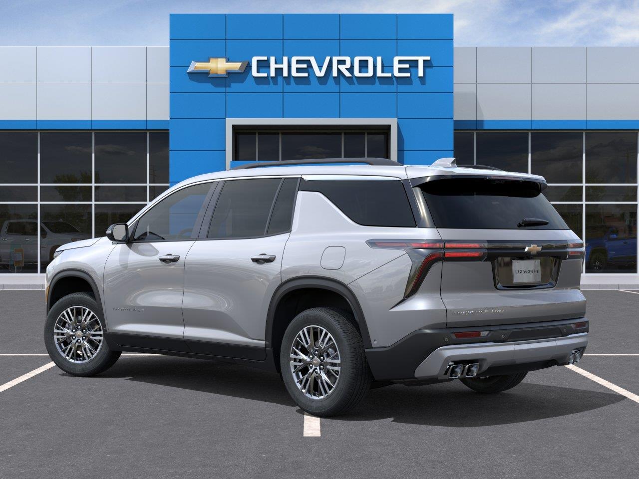 2027 Chevrolet Traverse AWD LT at Rick Weaver Chevrolet