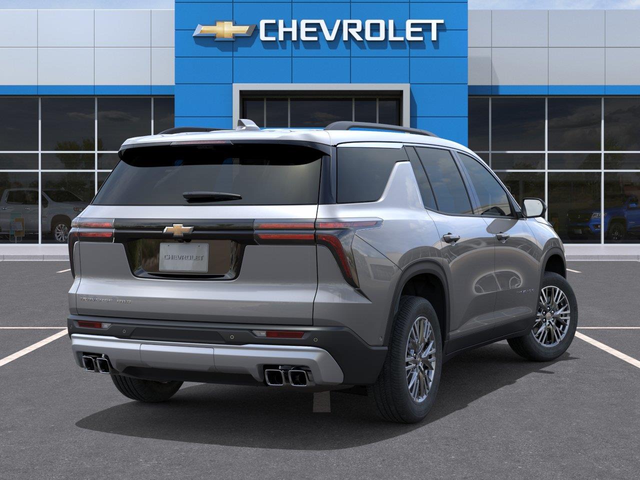 2027 Chevrolet Traverse AWD LT at Rick Weaver Chevrolet