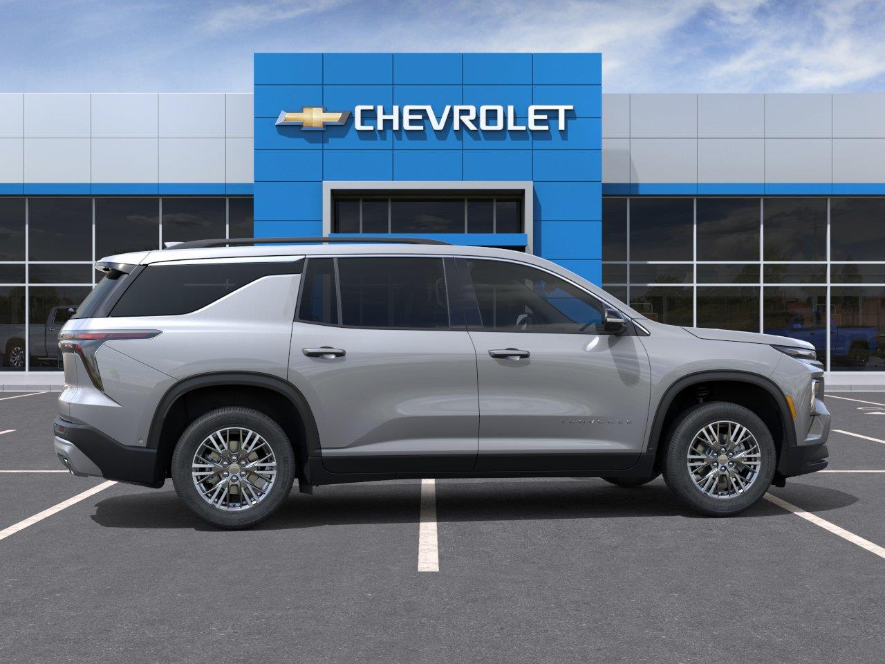 2027 Chevrolet Traverse AWD LT at Rick Weaver Chevrolet