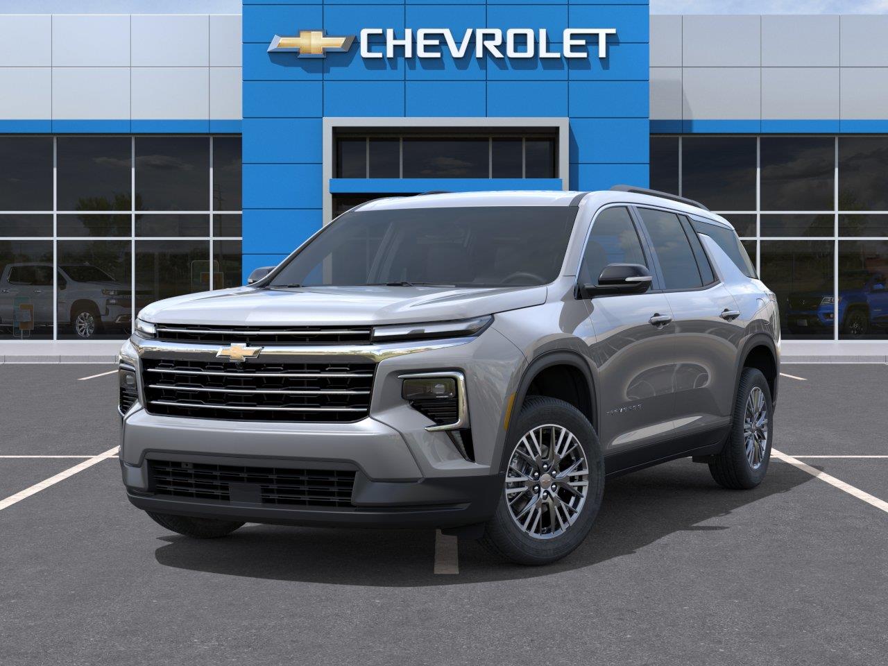 2027 Chevrolet Traverse AWD LT at Rick Weaver Chevrolet
