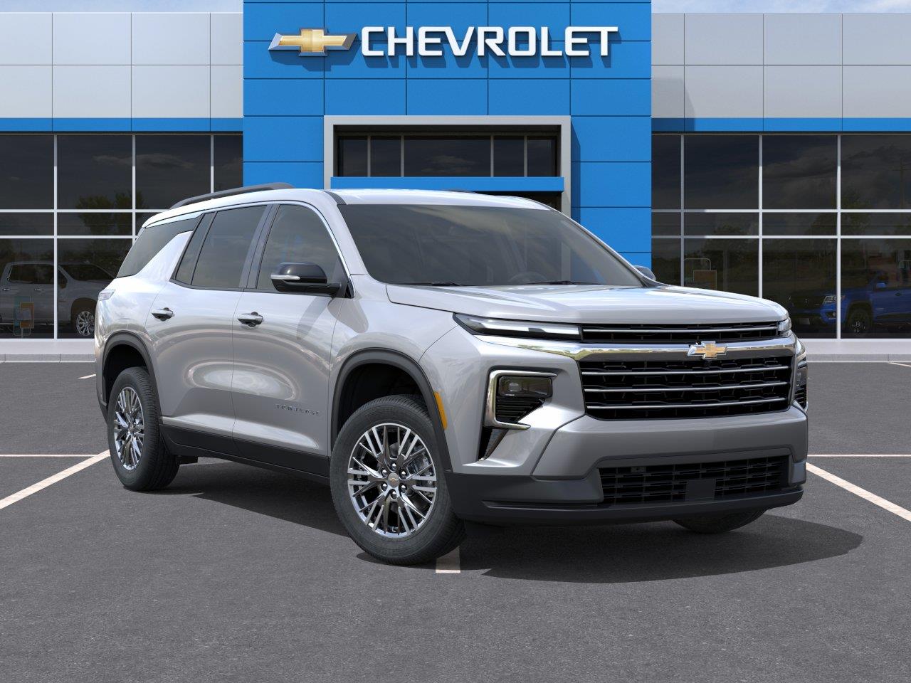 2027 Chevrolet Traverse AWD LT at Rick Weaver Chevrolet
