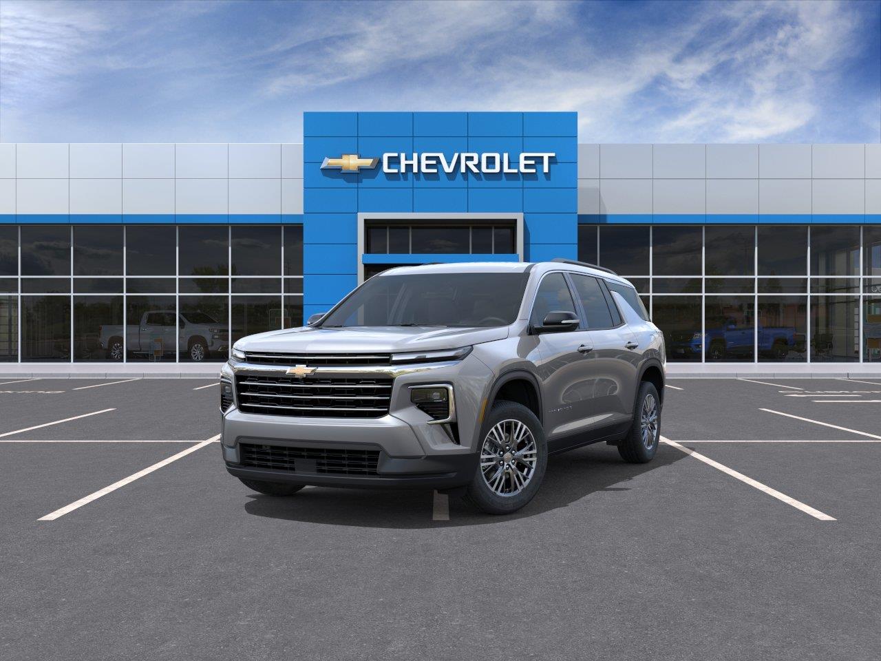 2027 Chevrolet Traverse AWD LT at Rick Weaver Chevrolet