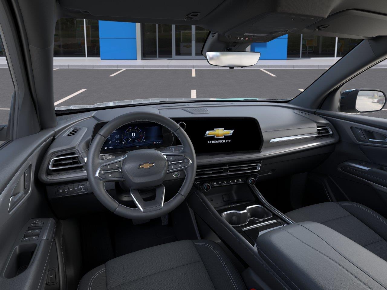 2027 Chevrolet Traverse AWD LT at Rick Weaver Chevrolet