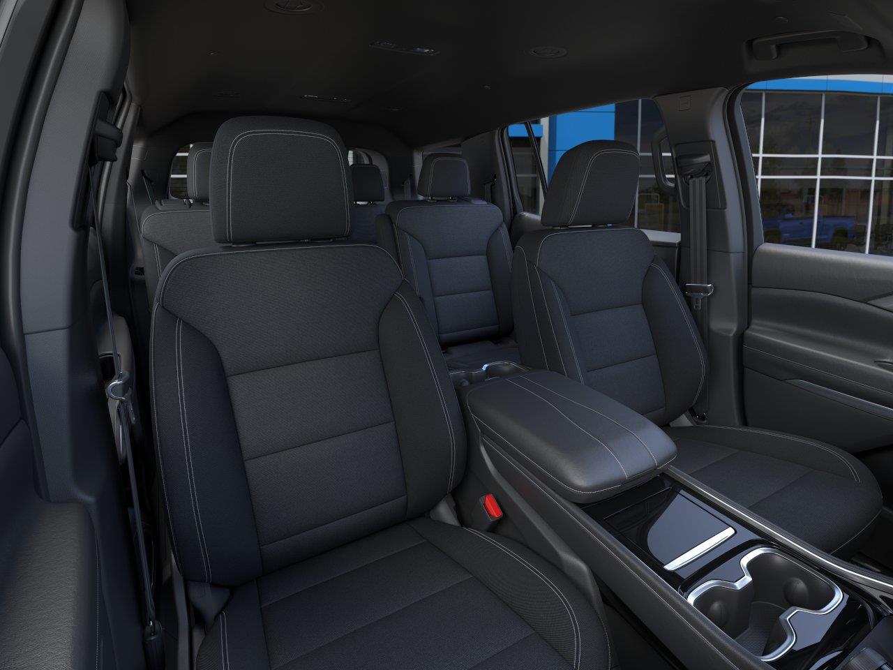 2027 Chevrolet Traverse AWD LT at Rick Weaver Chevrolet