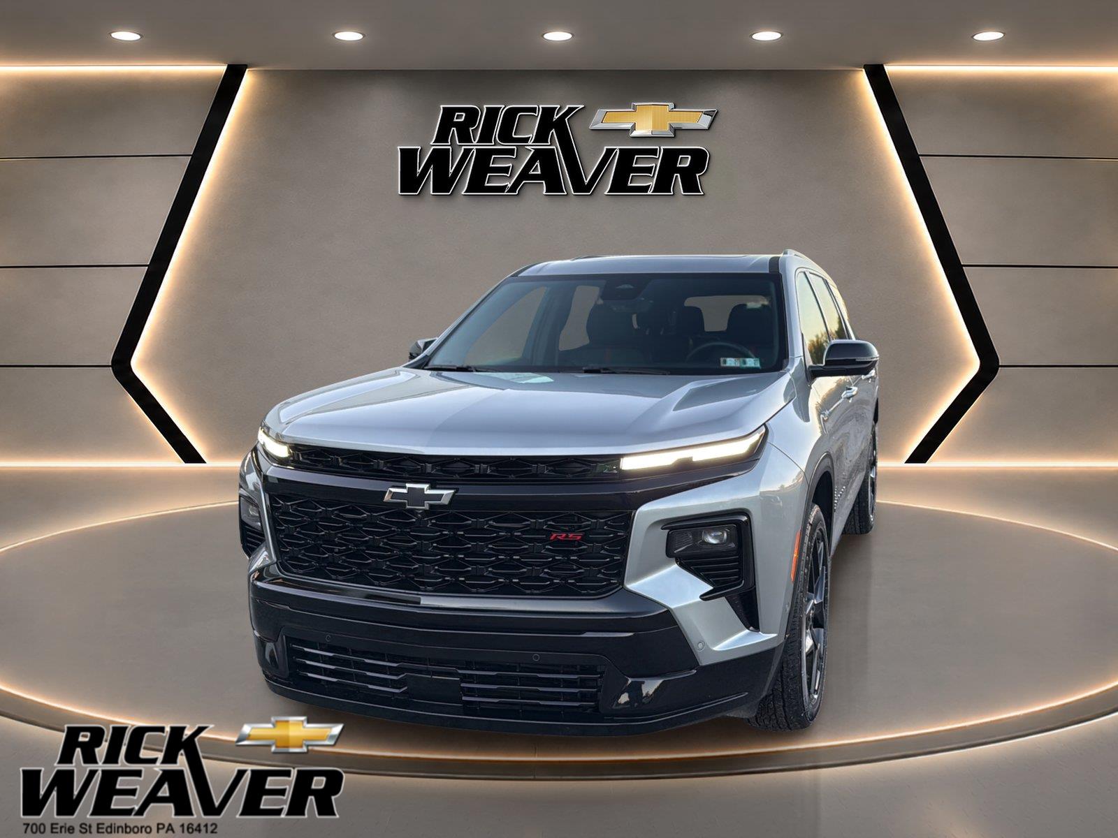2026 Chevrolet Traverse RS at Altoona Honda