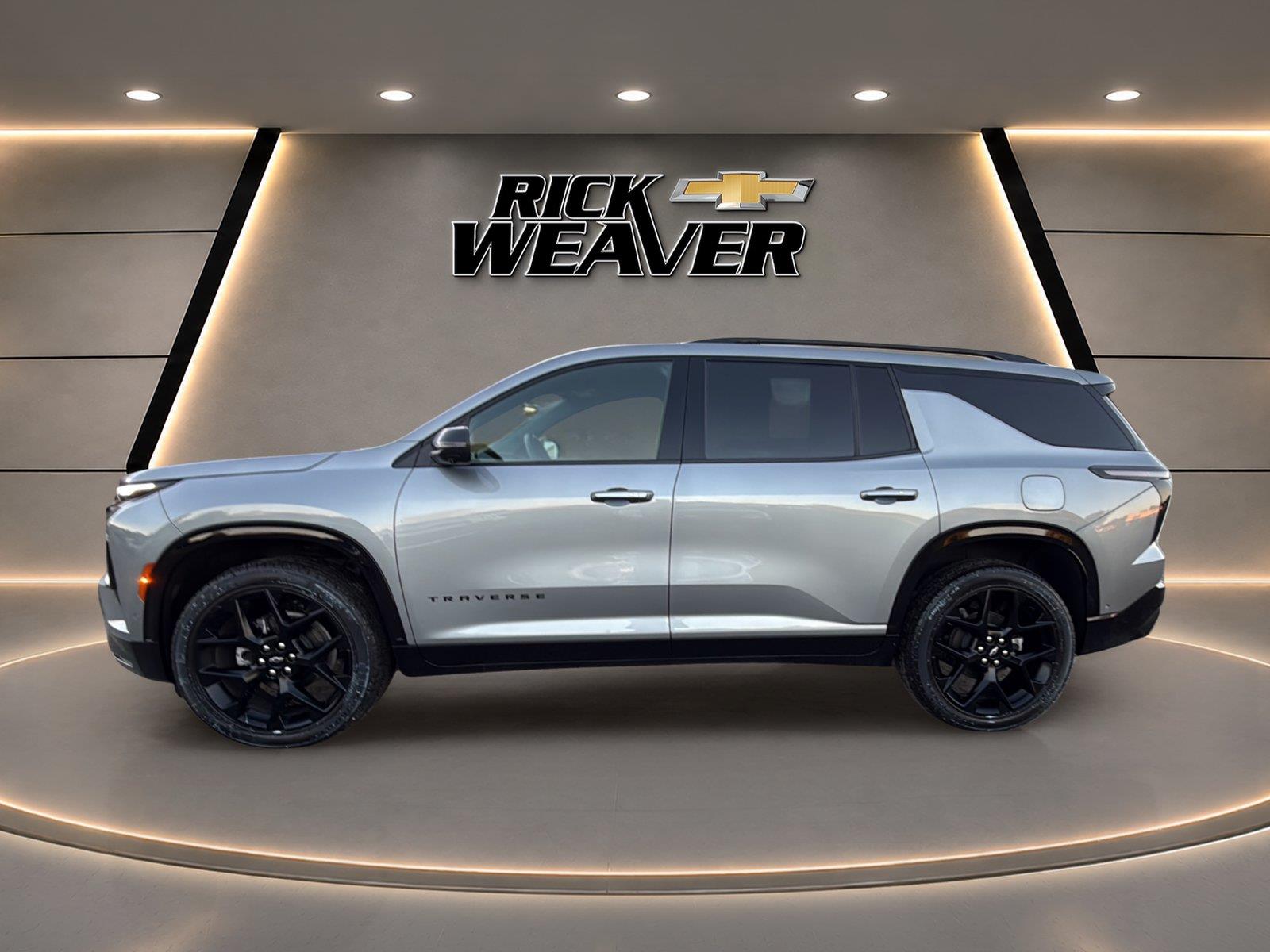 2026 Chevrolet Traverse RS at Altoona Honda